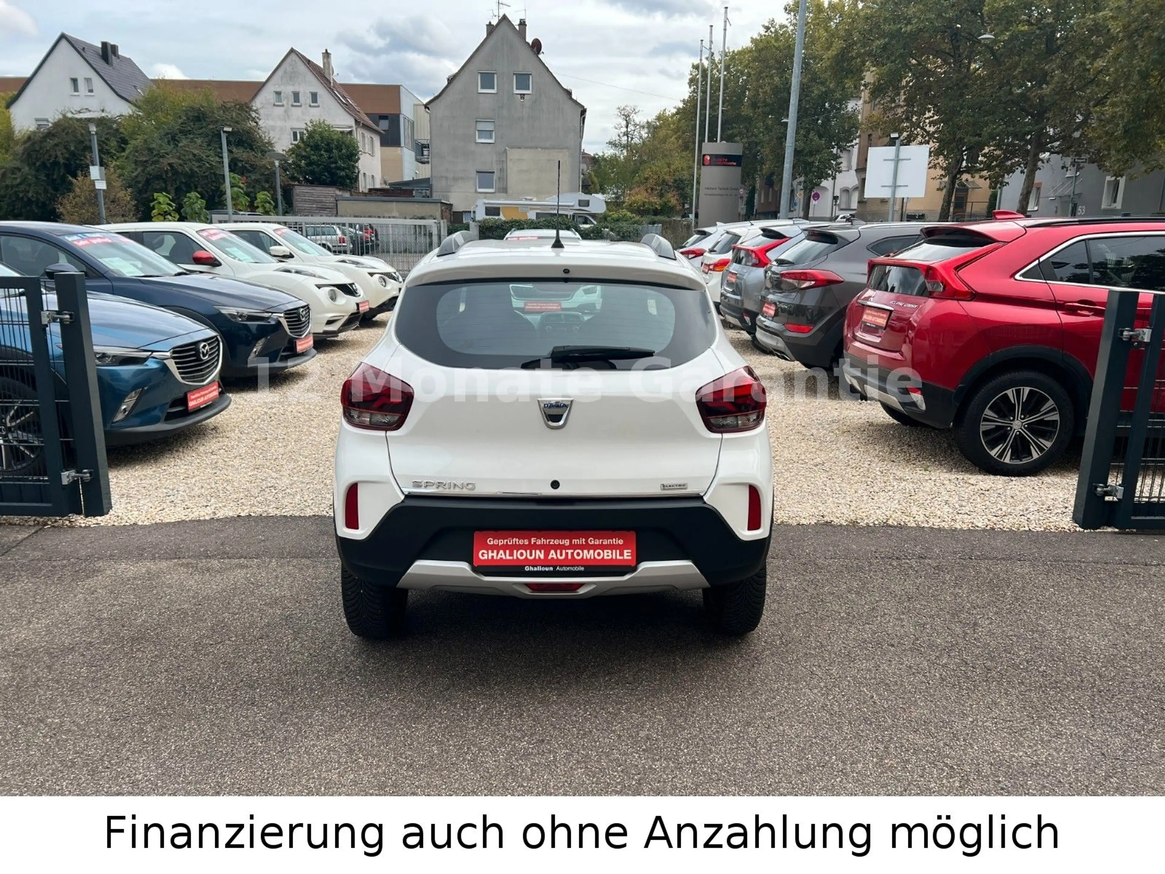 Dacia Spring Electric drive 33 kW Comfort 1 Hand — photo 3