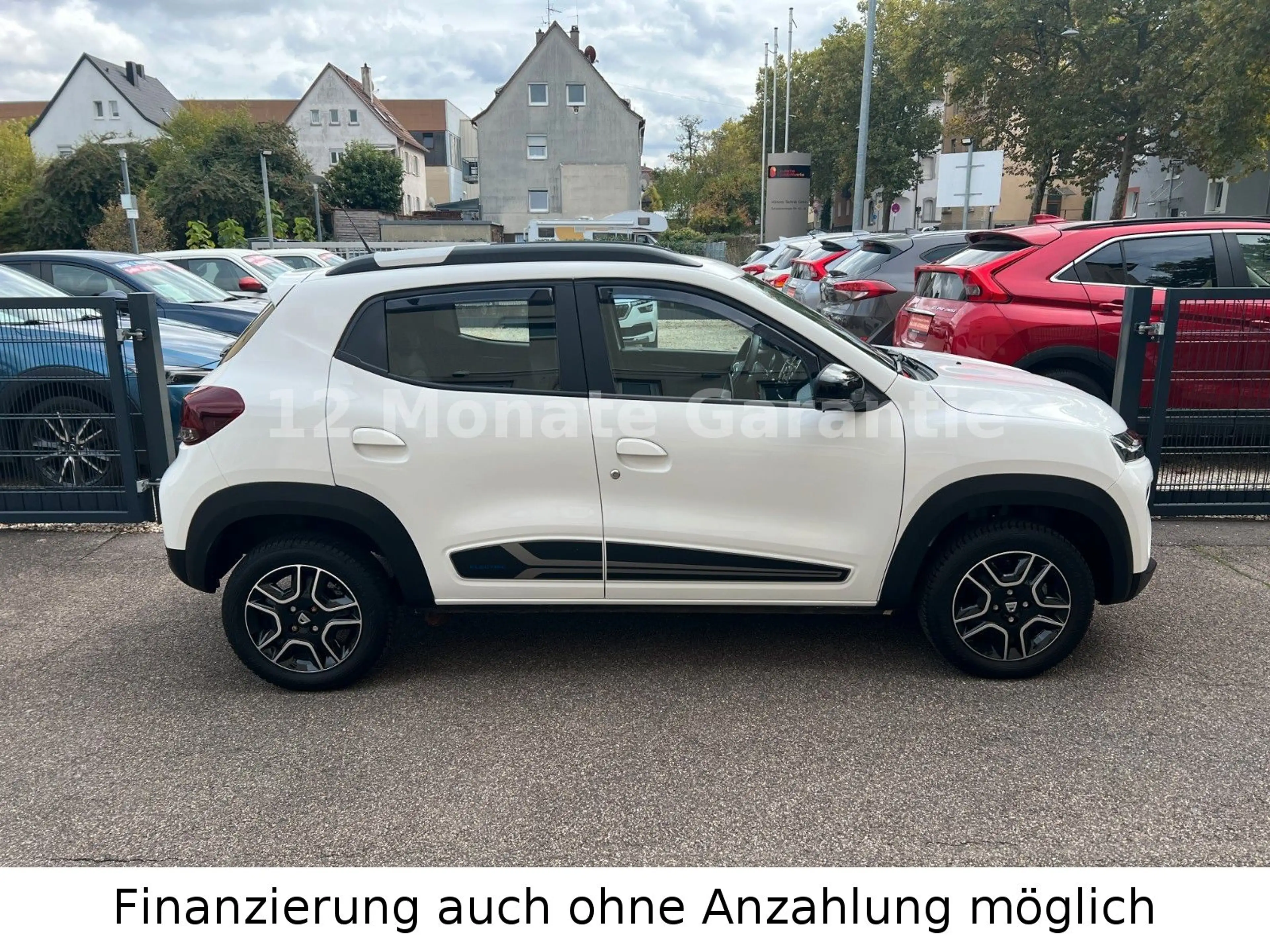 Dacia Spring Electric drive 33 kW Comfort 1 Hand — photo 5