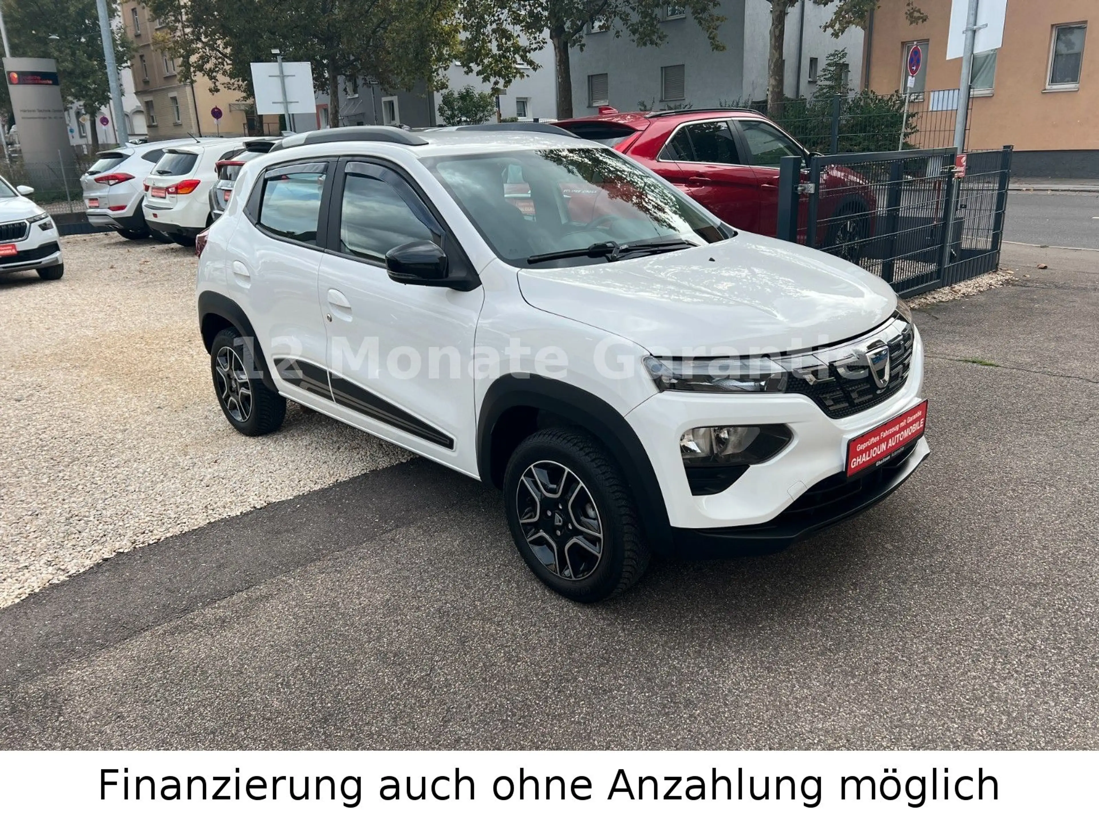 Dacia Spring Electric drive 33 kW Comfort 1 Hand — photo 8