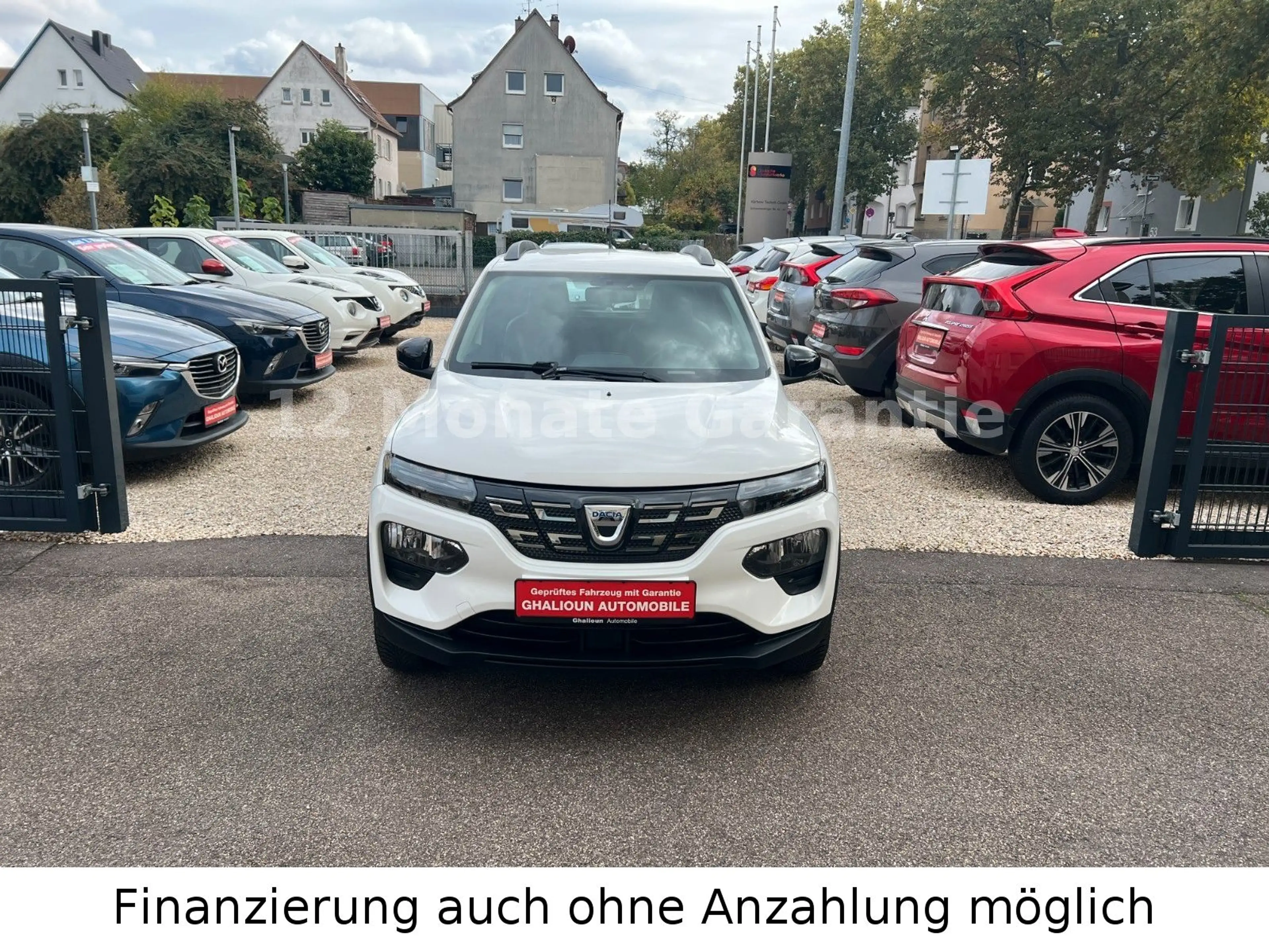 Dacia Spring Electric drive 33 kW Comfort 1 Hand — photo 2