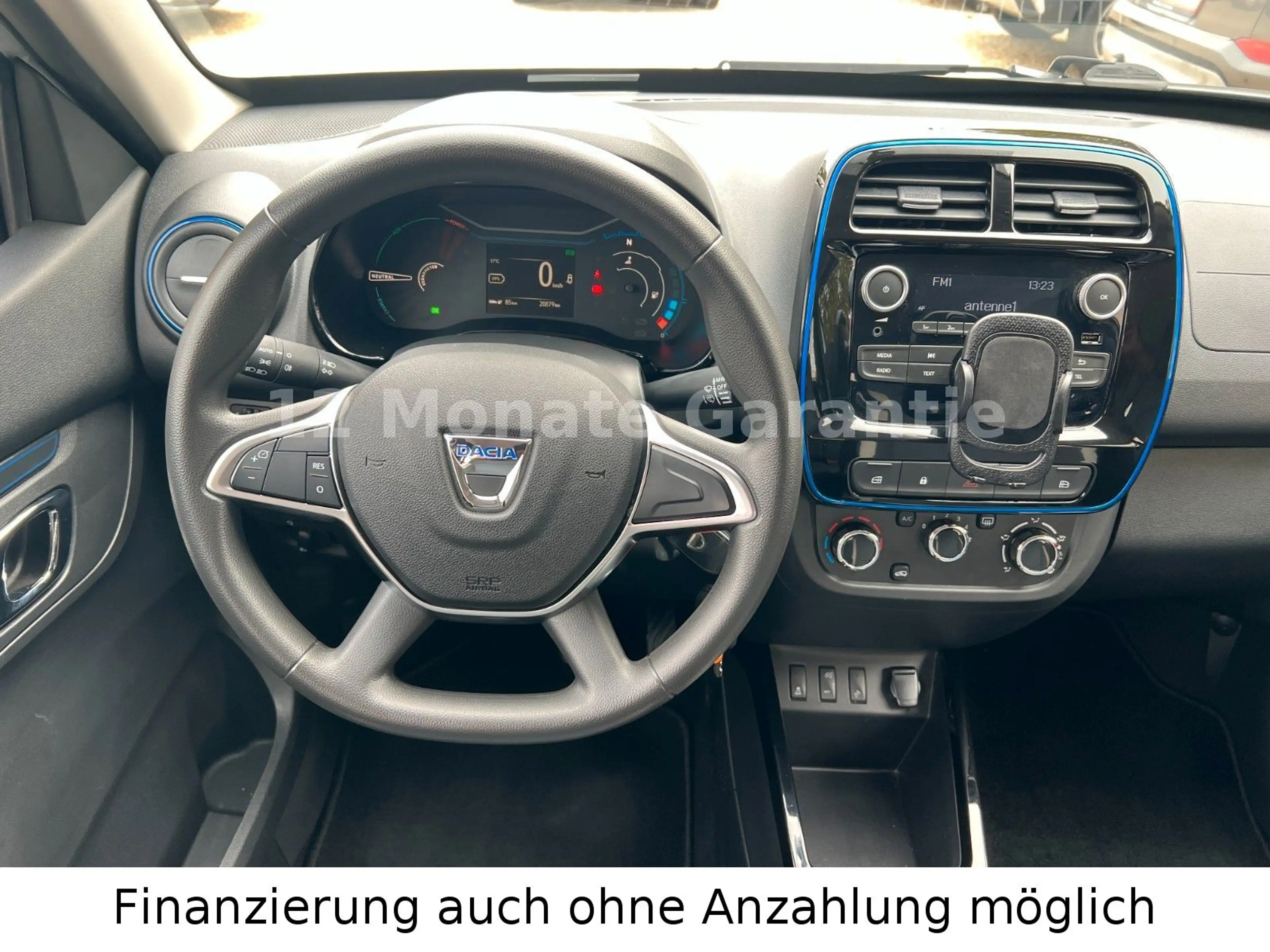 Dacia Spring Electric drive 33 kW Comfort 1 Hand — photo 15