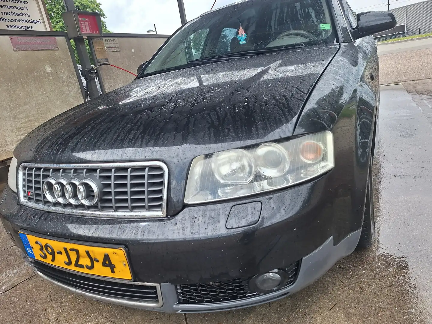 Audi A4 3.0 quattro Zwart - 2
