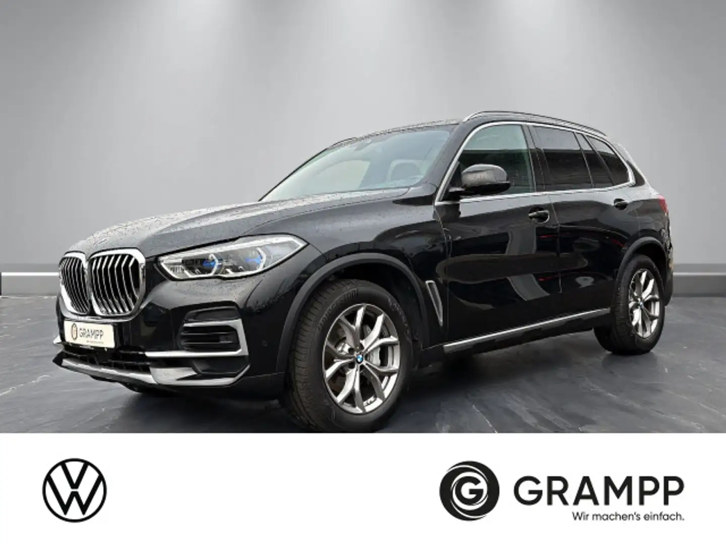 BMW X5 xDrive 30d xLine +LASER+ASSISTS+INNOVATION+ Schwarz - 1