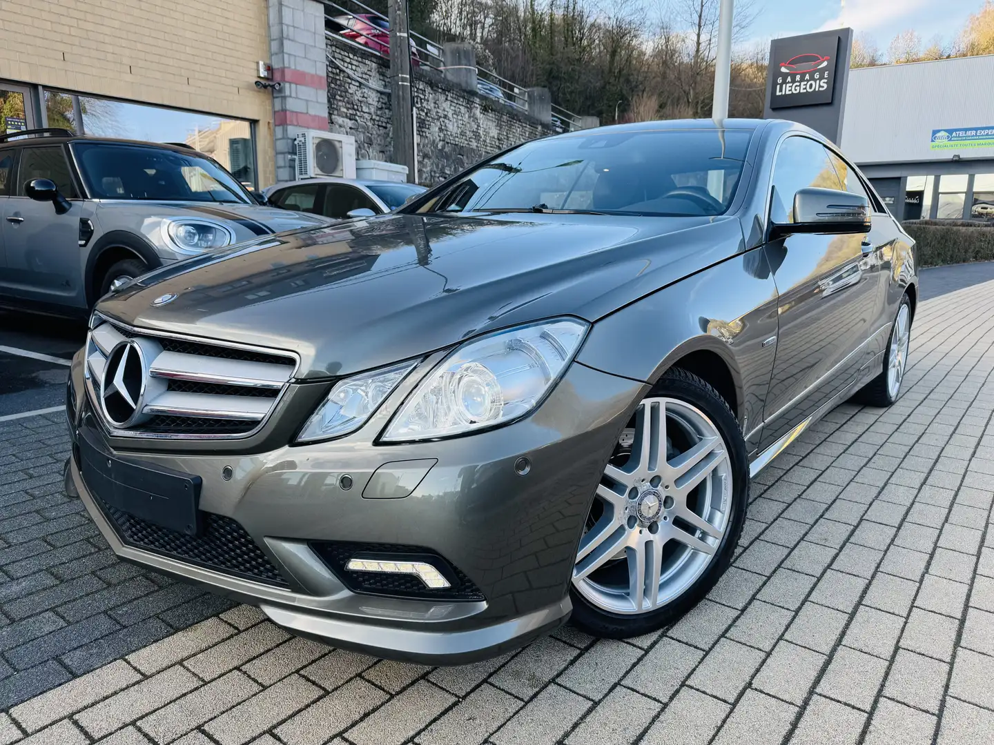 Mercedes-Benz E 220 COUPE E 220 CDI BE Avantgarde Start/Stop - 1