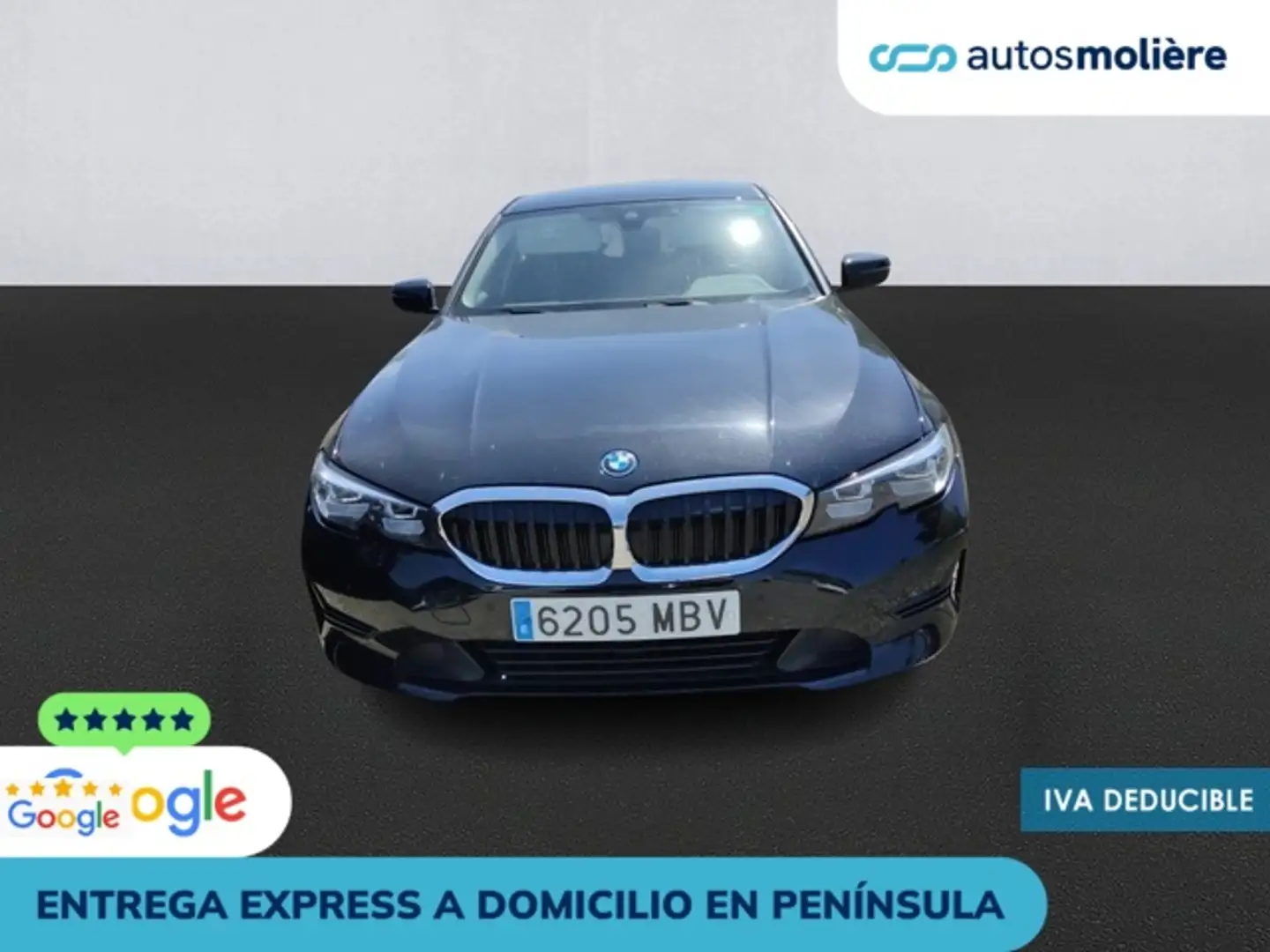 BMW 320 320e Noir - 2