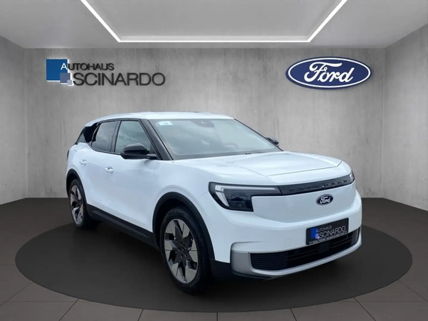 Ford Explorer Premium RWD 77KWH *AHK*HEAD-UP*B&O*360° bijela - 2