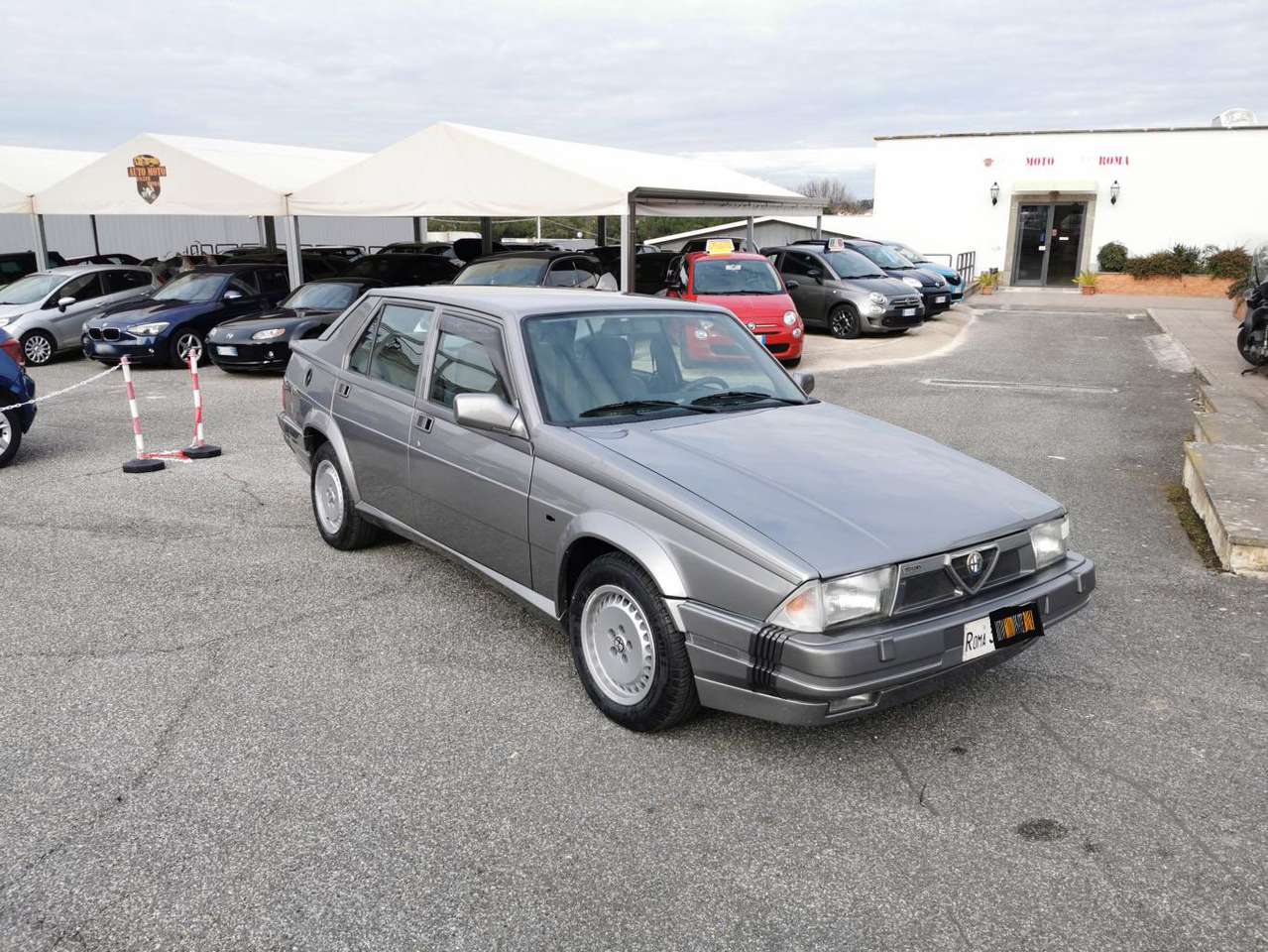 Alfa Romeo 75 1.8 TURBO 155Cv Vers. AMERICA - MOTORE REVISIONATO