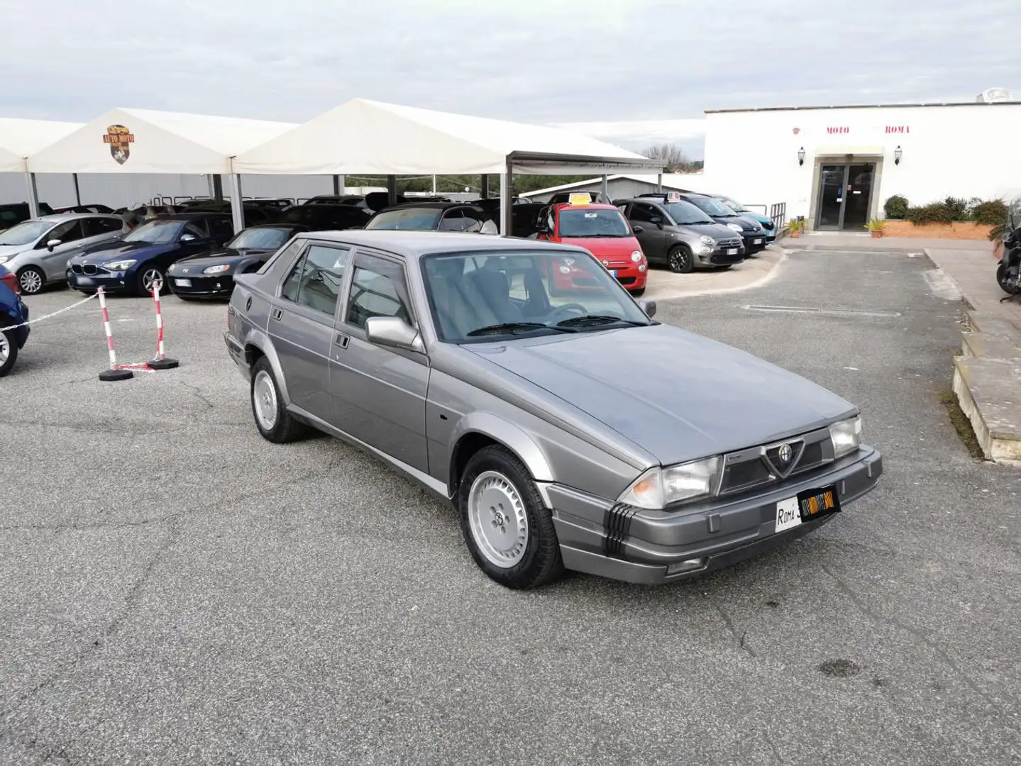 Alfa Romeo 75 1.8 TURBO 155Cv Vers. AMERICA - MOTORE REVISIONATO Gris - 1