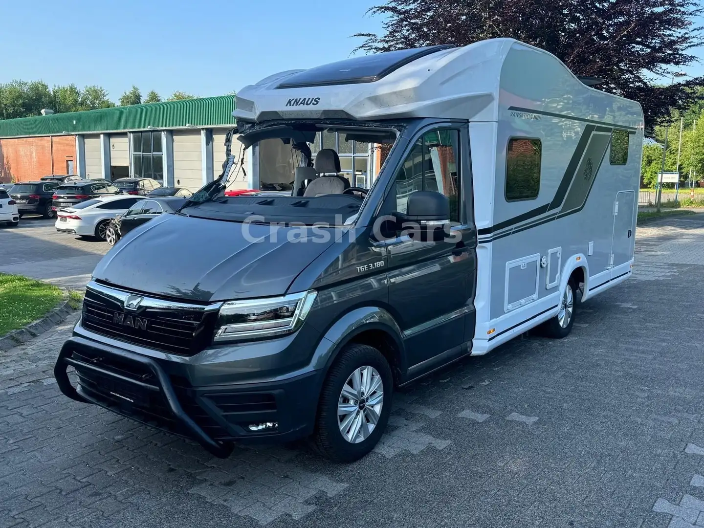 Knaus VAN WAVE 640 MEG VANSATION*Markise*TV*Küche*WC* - 1