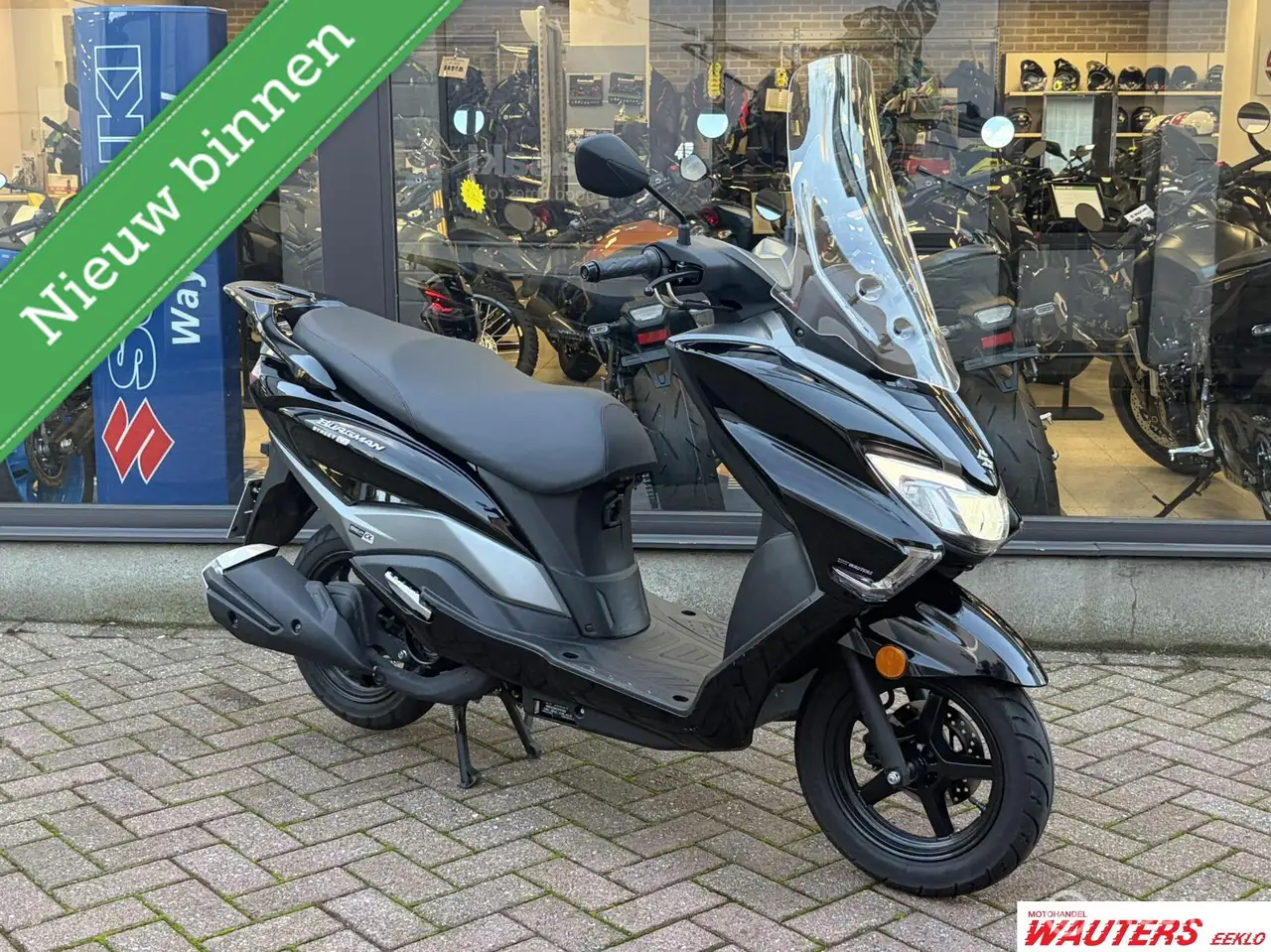 Suzuki Burgman 125
