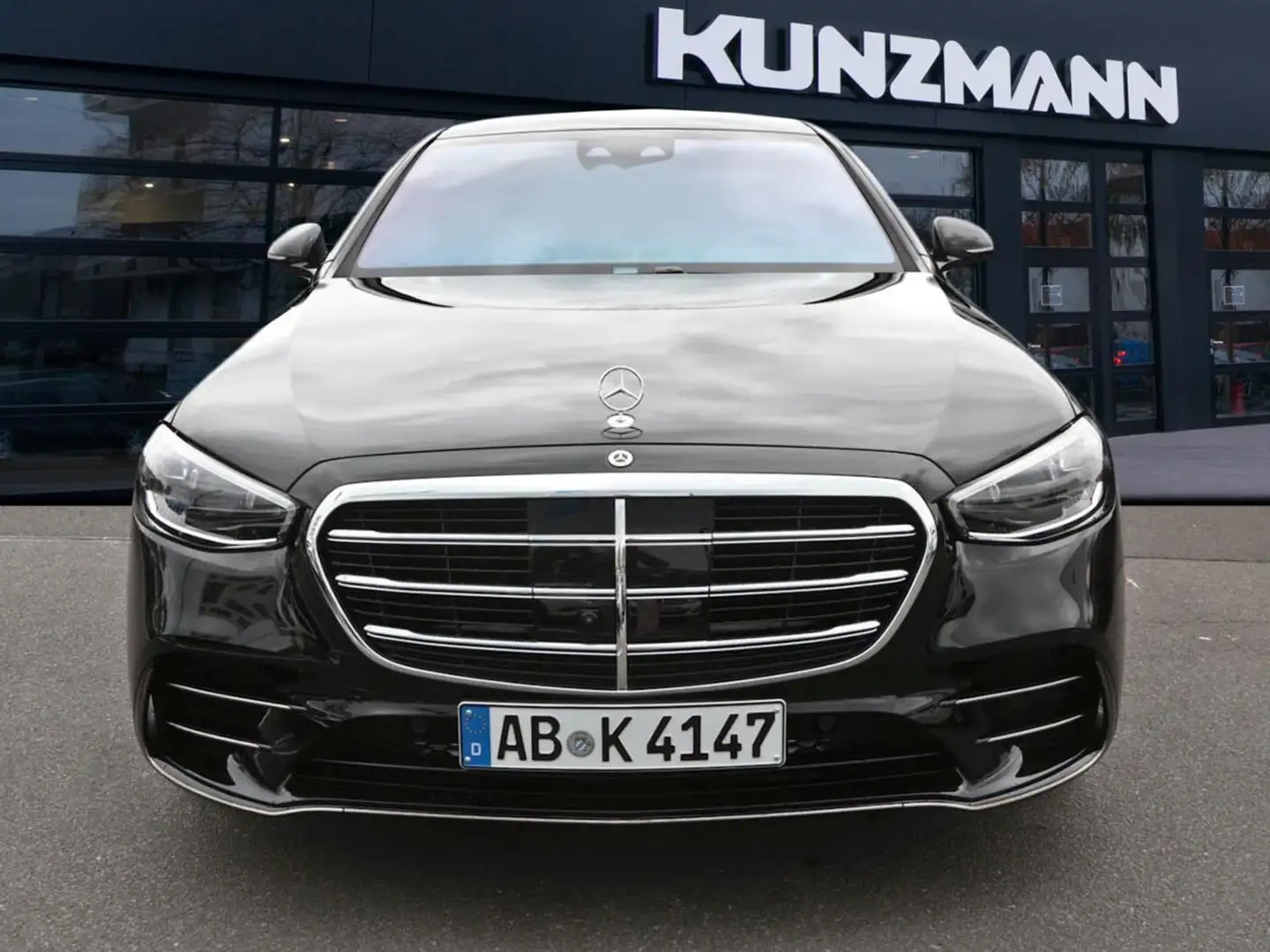 Mercedes-Benz S 580 4MATIC Limousine lang Night MBUX Distronic Nero - 2