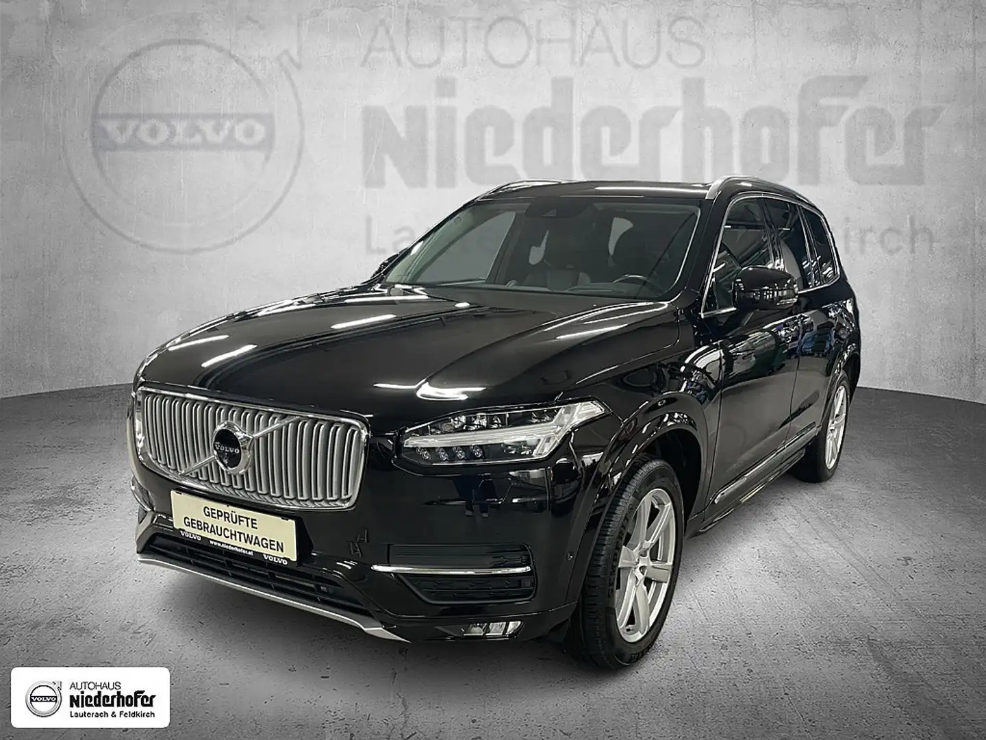 Volvo XC90 Nero - 1