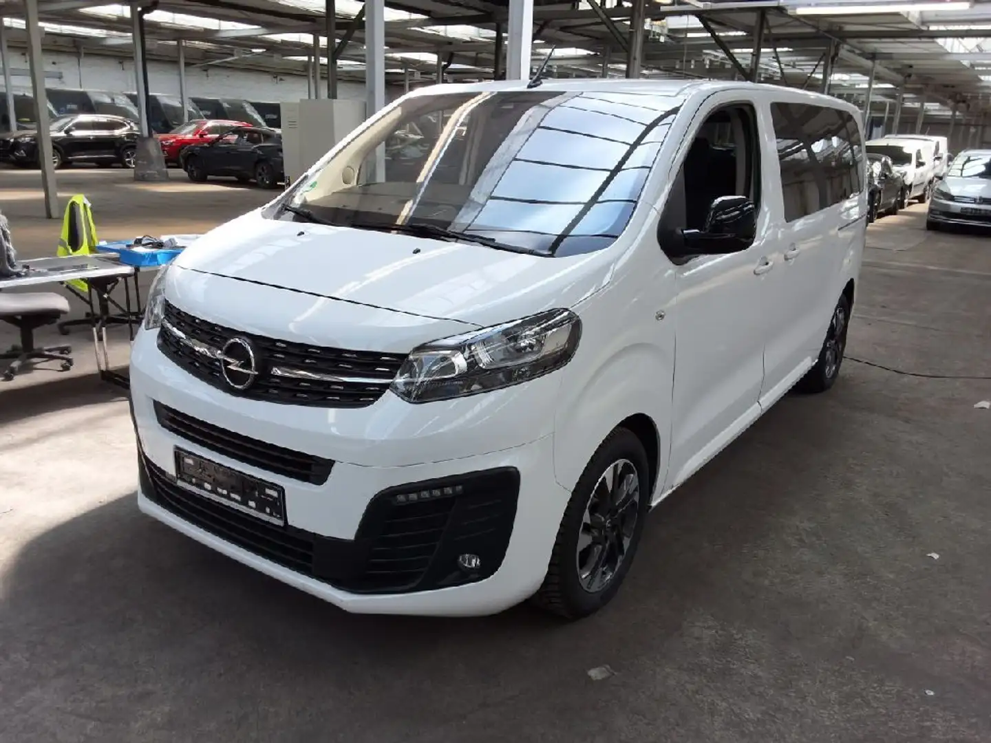 Opel Zafira Life 2.0 D M Edition ACC HuD Lane Weiß - 1