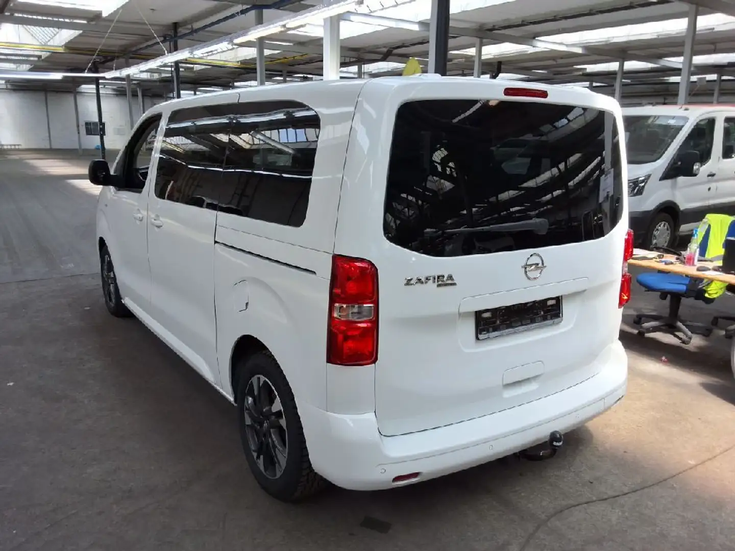 Opel Zafira Life 2.0 D M Edition ACC HuD Lane Weiß - 2