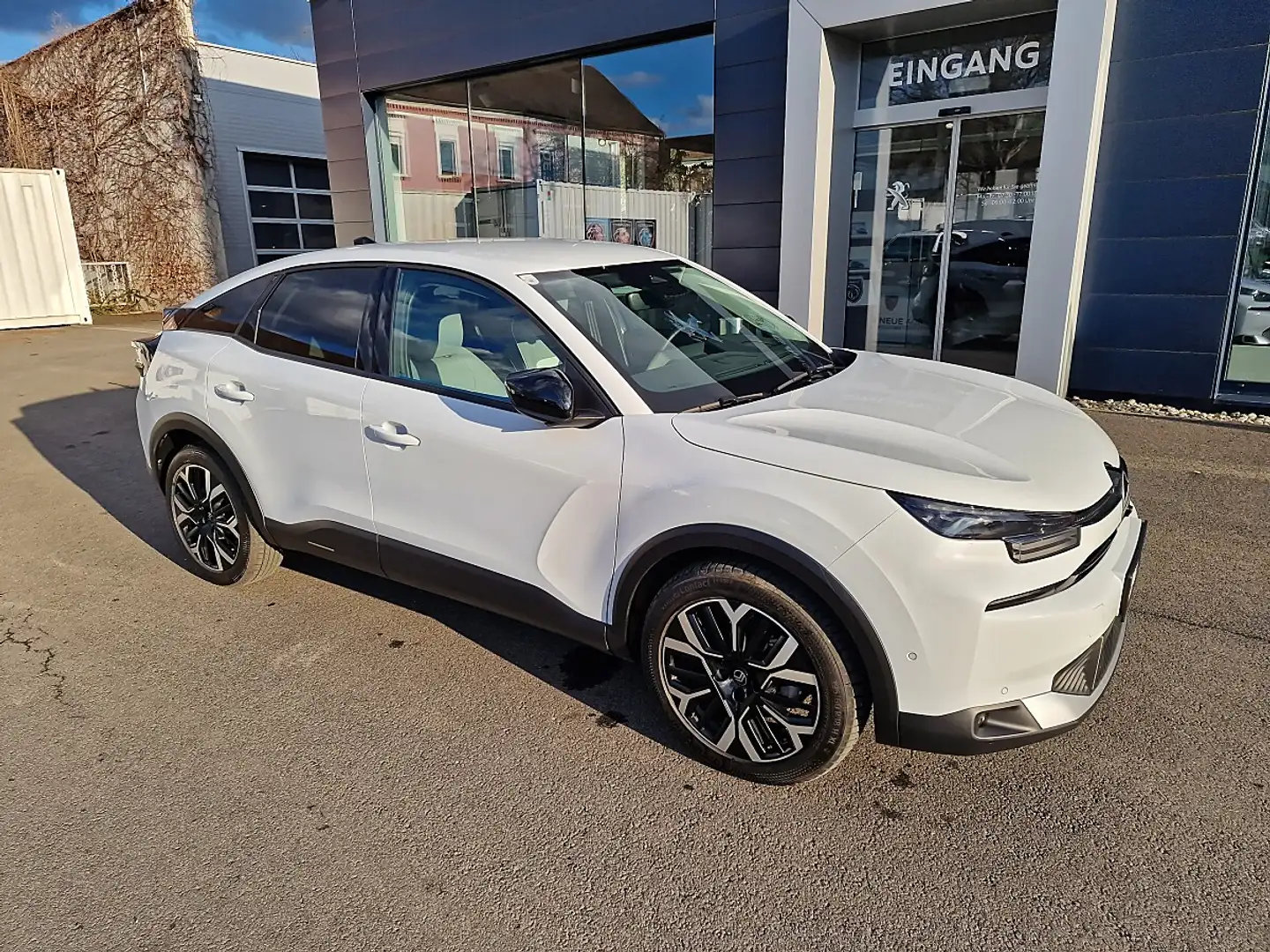 Citroen C4 Hybrid mHEV 145 S&S e-DSC Max "sofort verfügbar... Weiß - 1