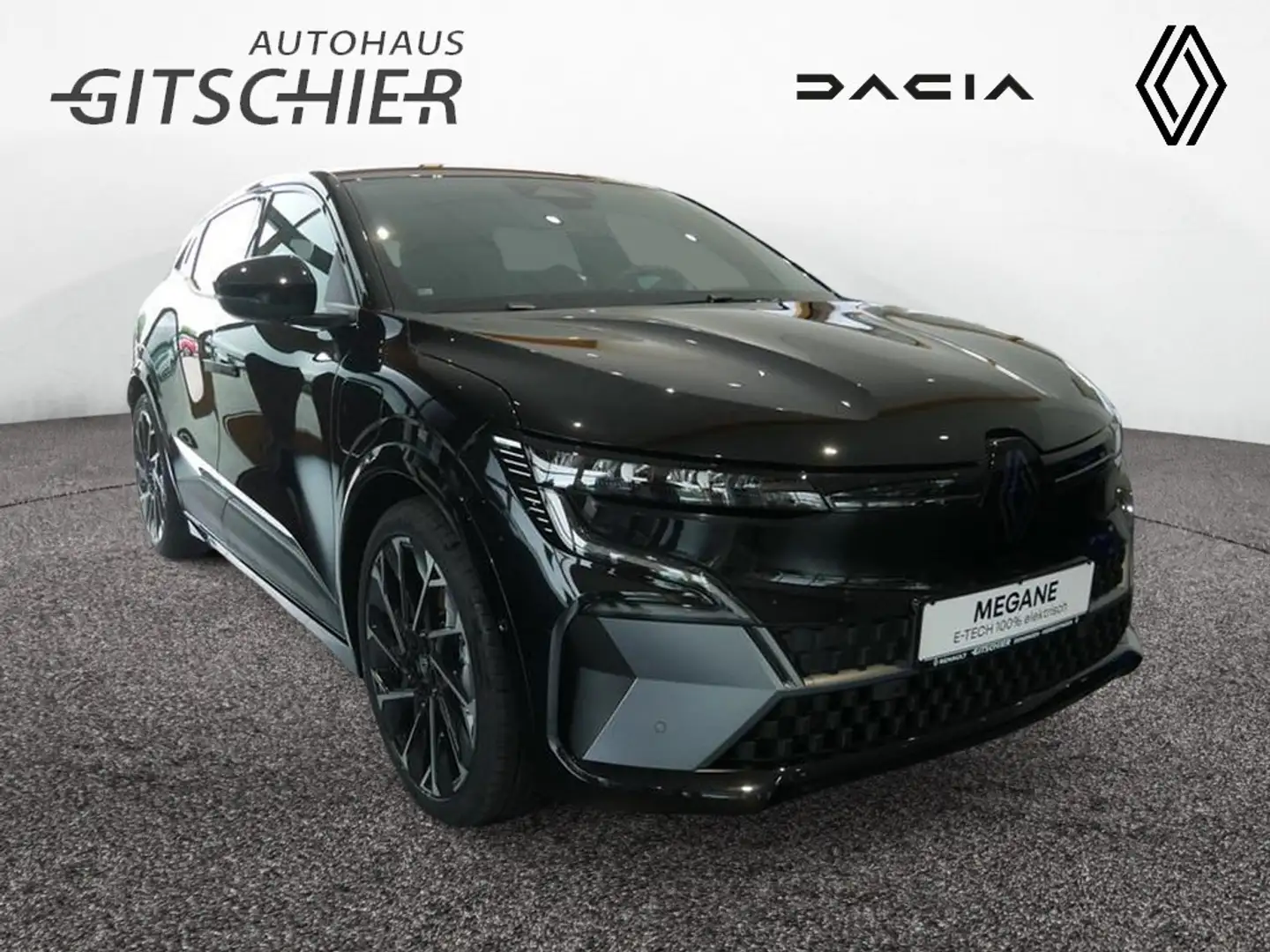 Renault Megane Esprit Alpine 220 Comfort Range Negro - 2