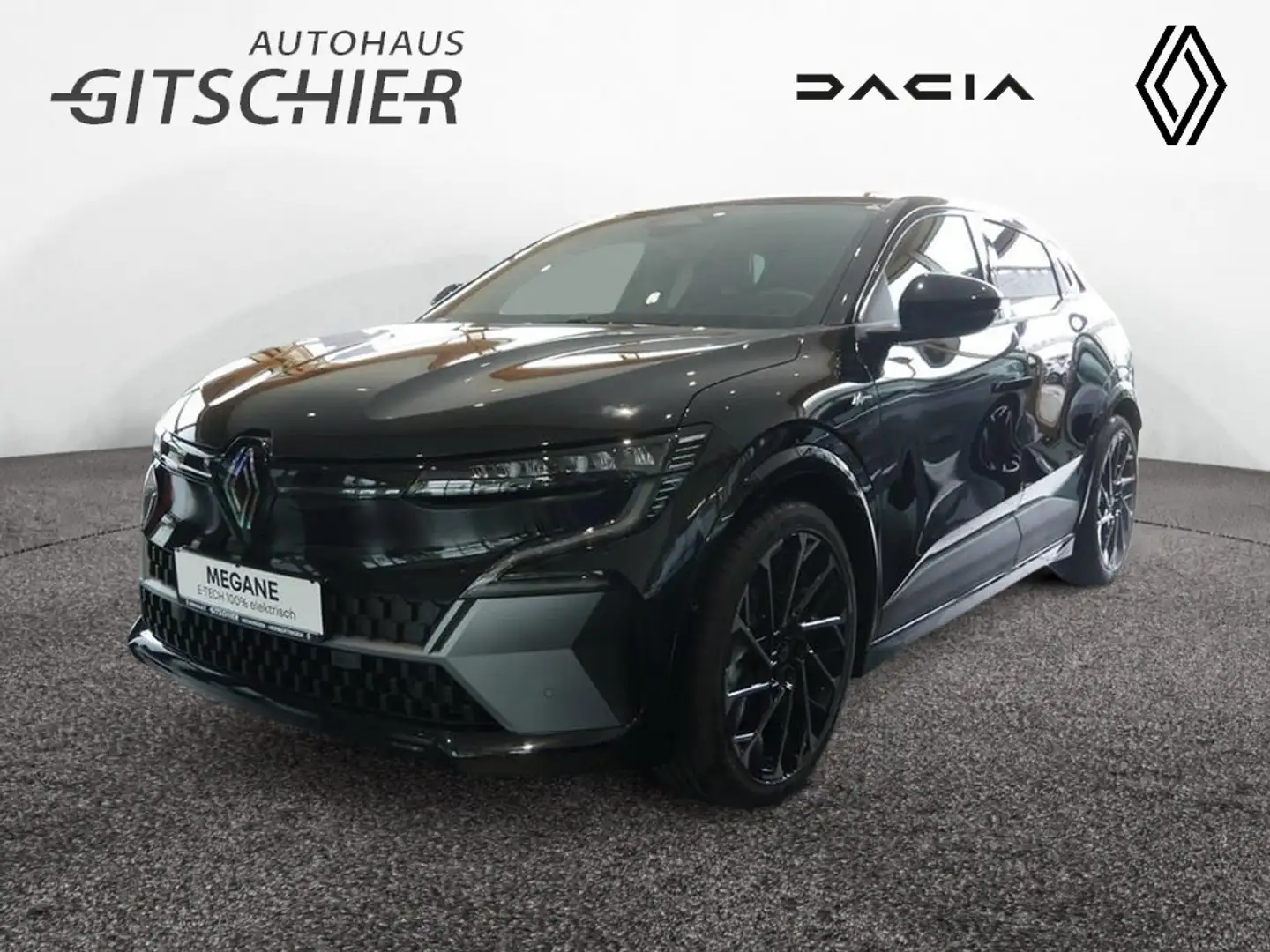 Renault Megane Esprit Alpine 220 Comfort Range Negro - 1