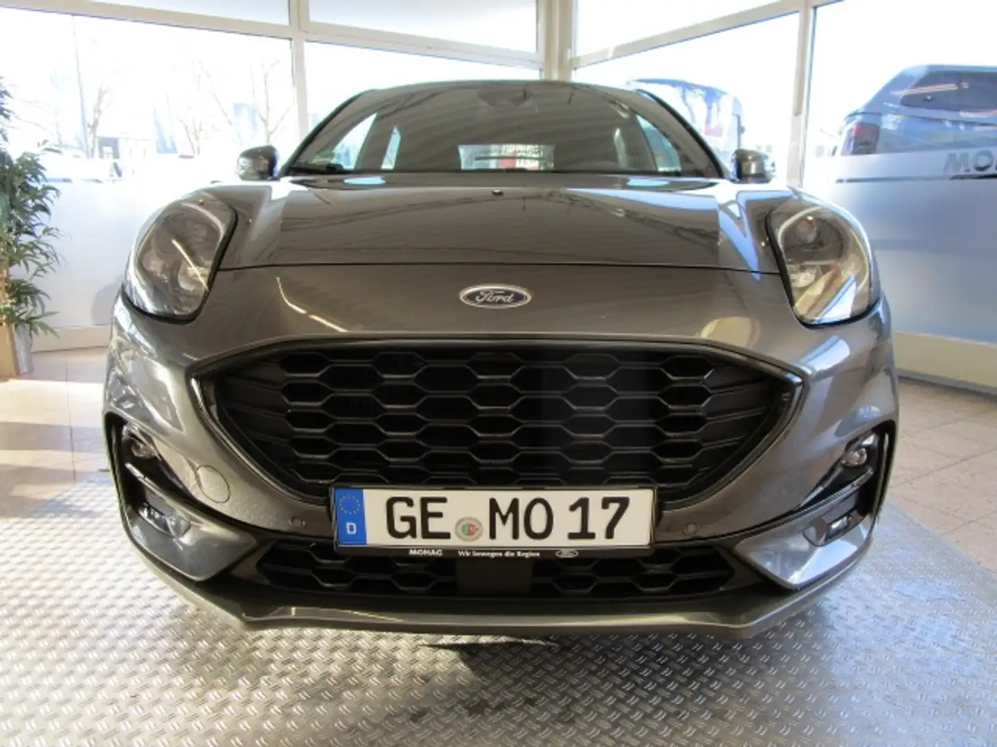 Ford Puma 1.0l Mild Hybrid ST-Line       *Park-Pilot*     -E Grau - 2