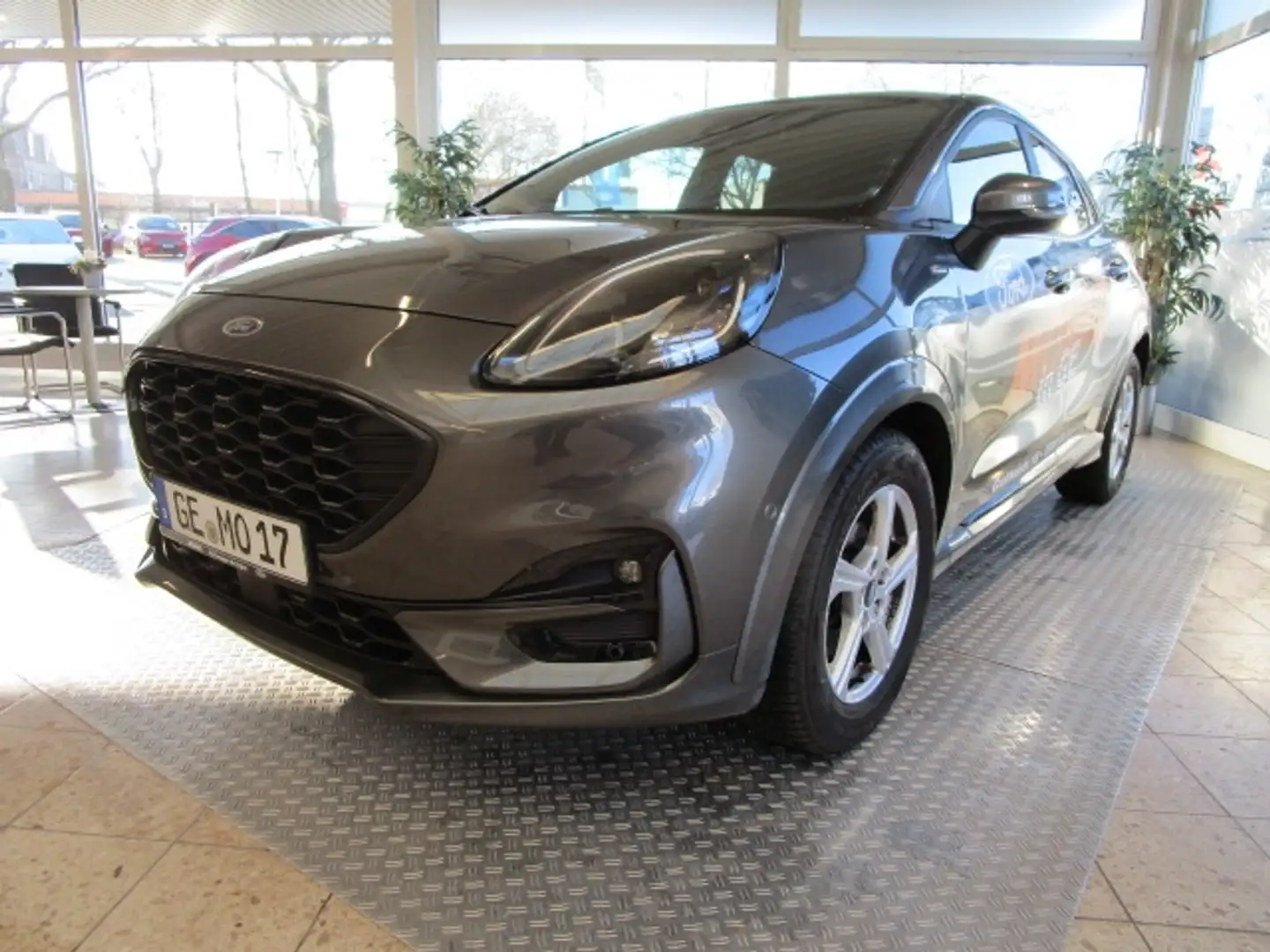 Ford Puma 1.0l Mild Hybrid ST-Line       *Park-Pilot*     -E Grau - 1