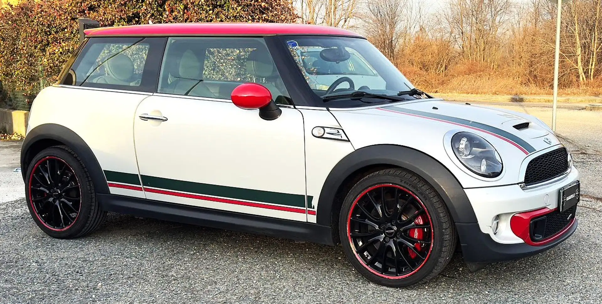 MINI John Cooper Works JUBILEE Argent - 1