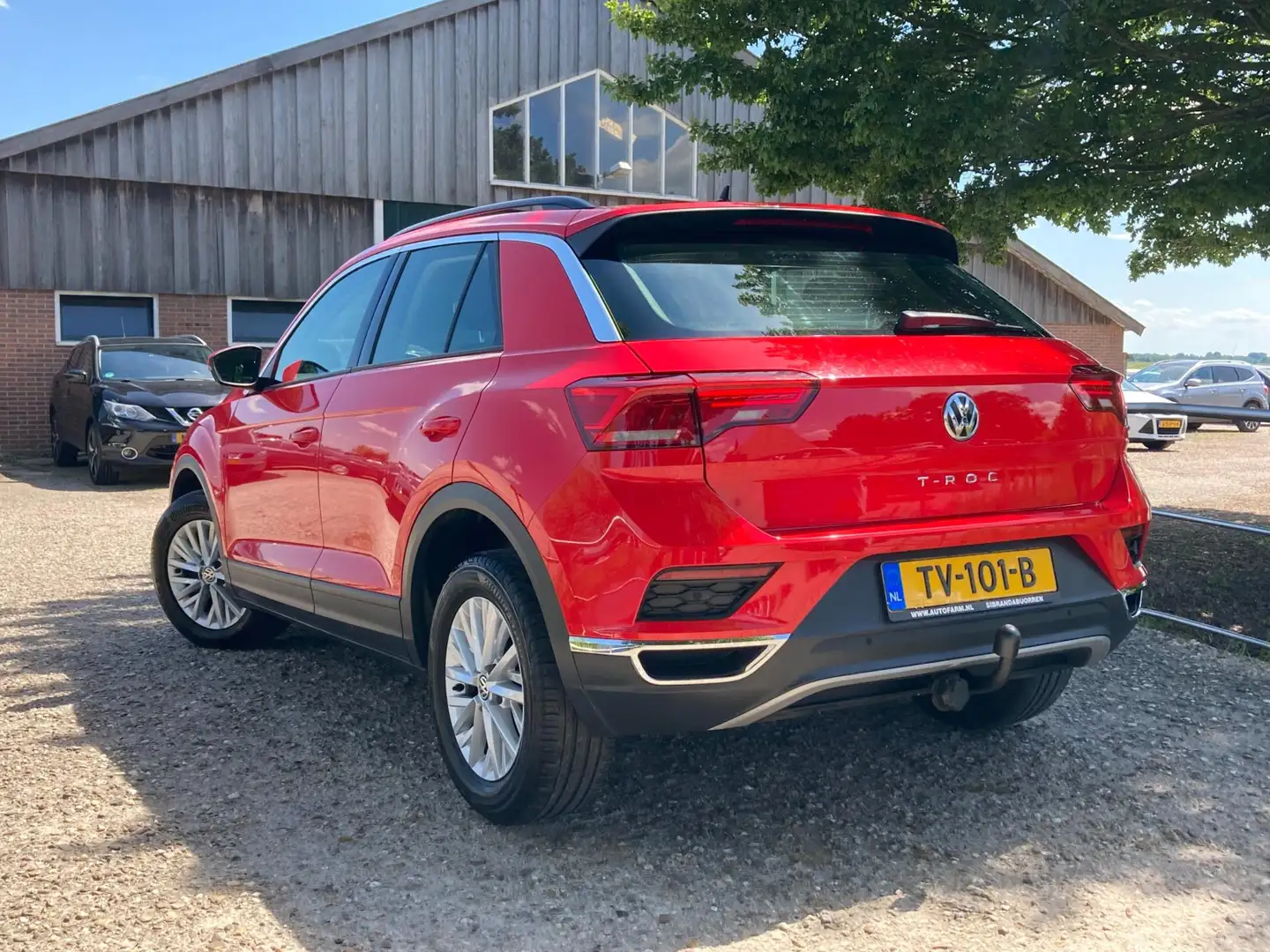 Volkswagen T-Roc 1.0 TSI Style | Carplay + PDC + Airco + ACC nu €11 Rouge - 2