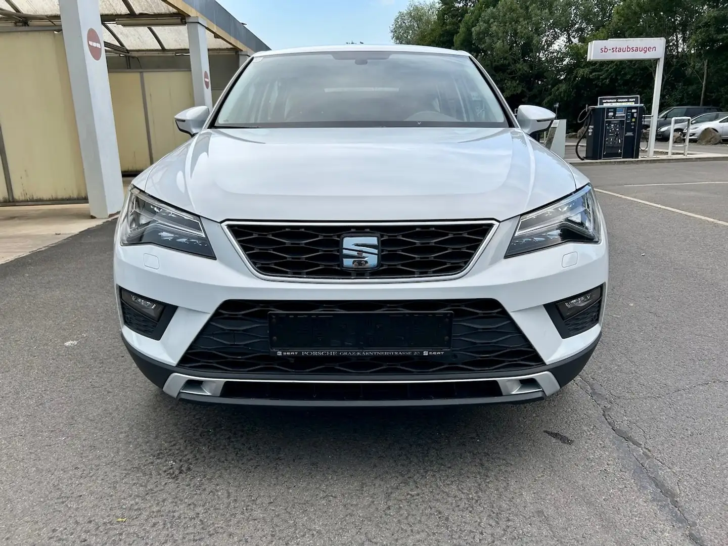 SEAT Ateca Style 1,0 TSI Weiß - 2