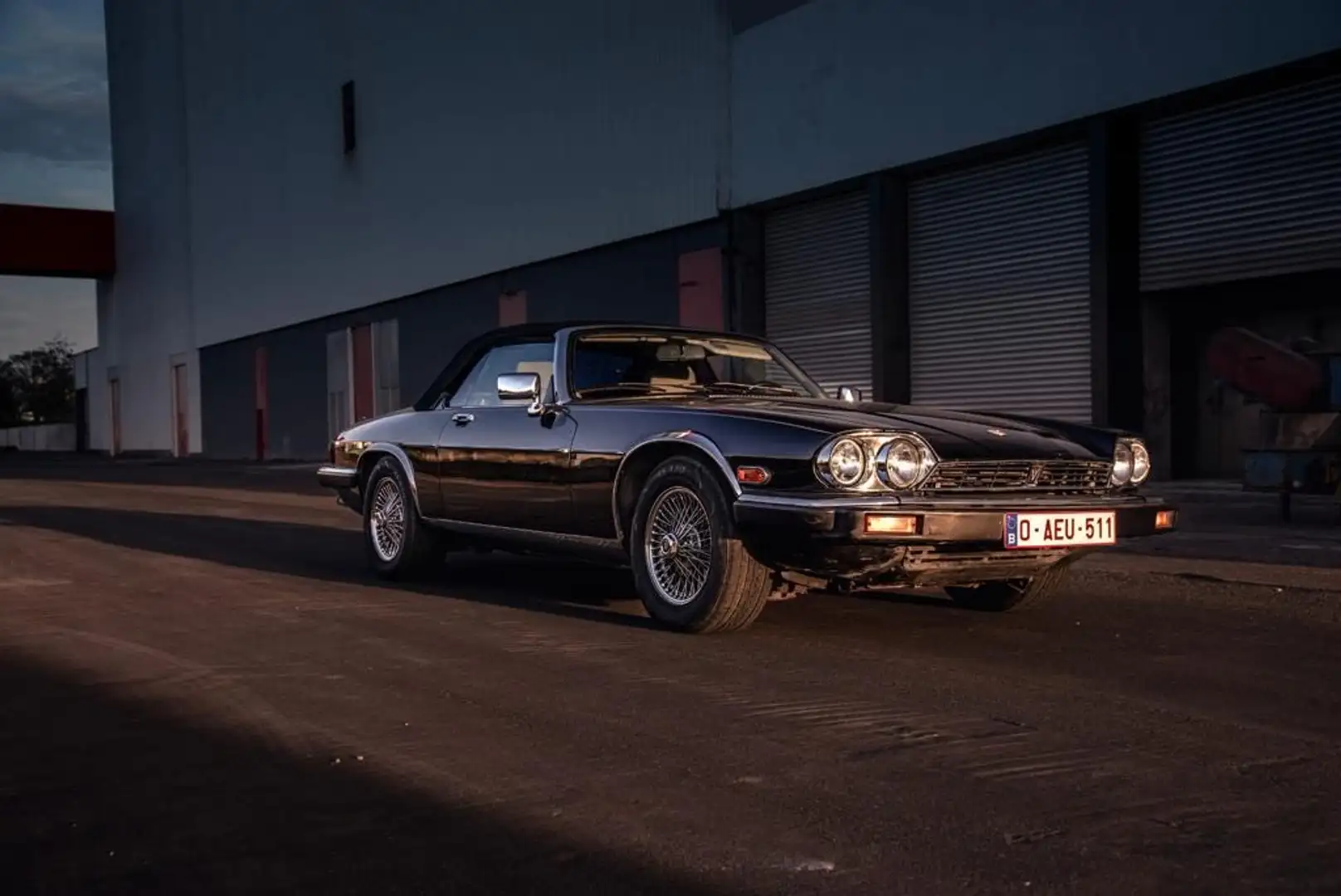 Jaguar XJS XJSC V12 Automatik Convertible - 1