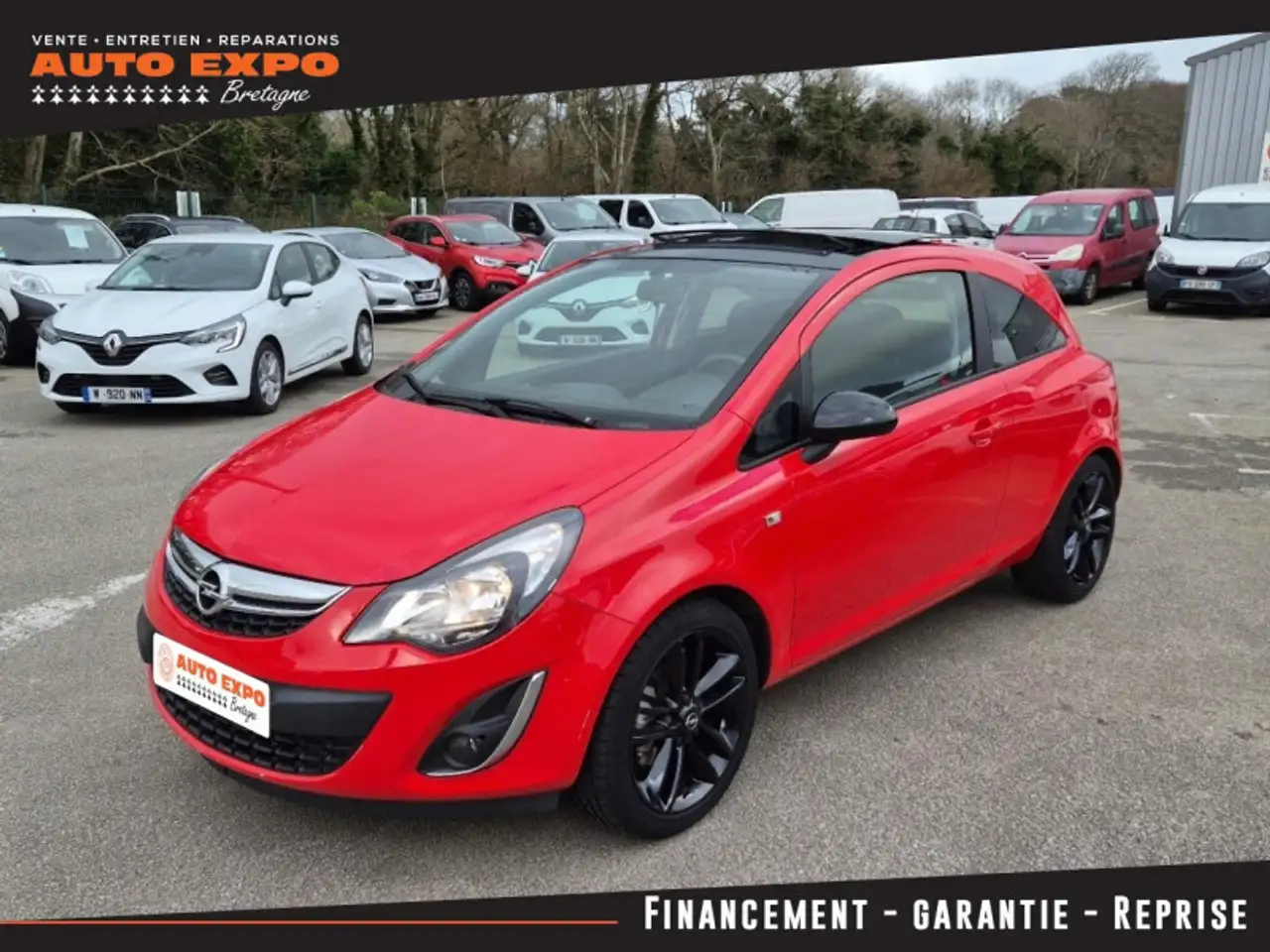 Opel Corsa 1.4 TURBO 120CH COLOR EDITION  3P seulem