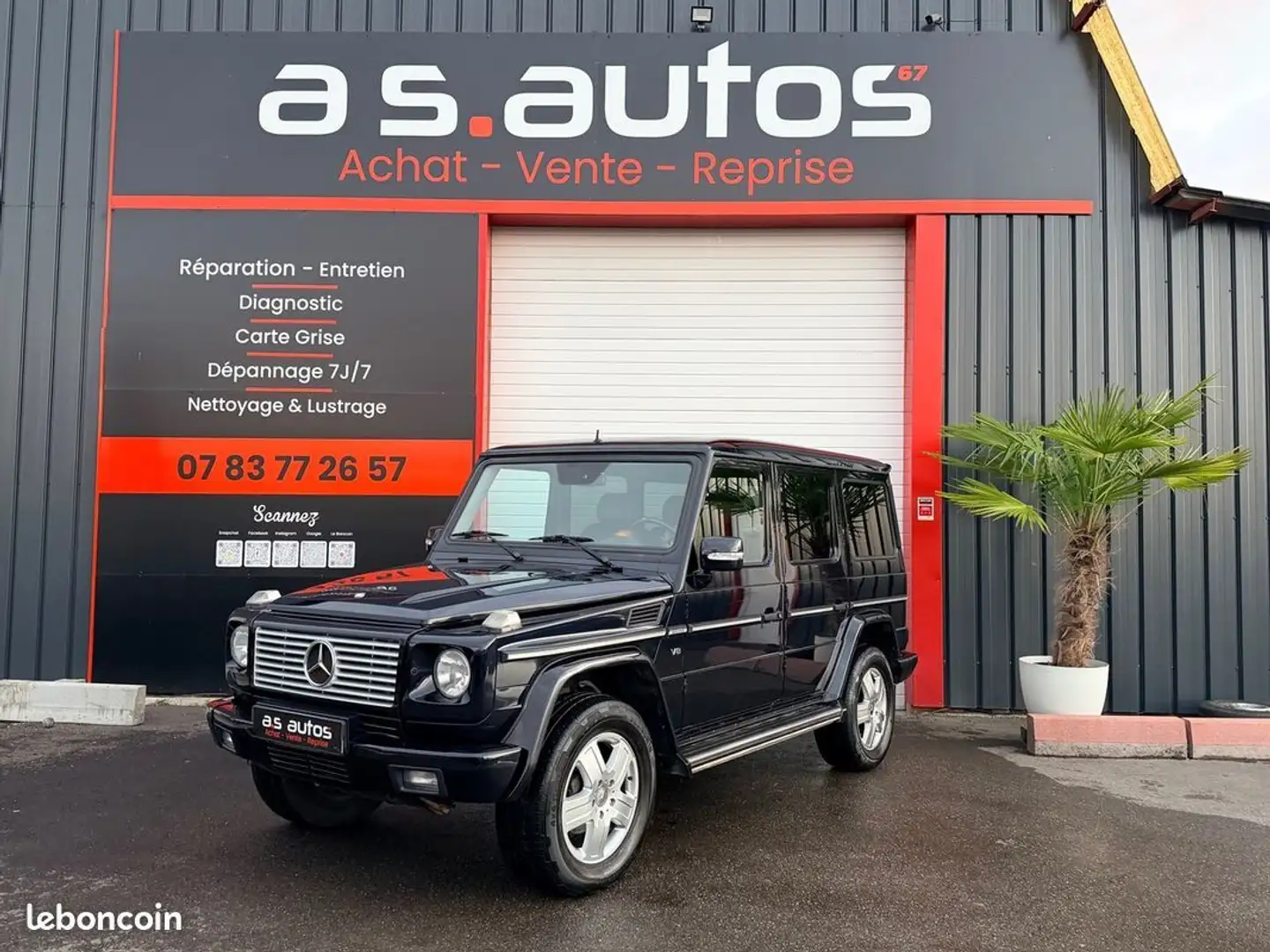 Mercedes-Benz G 400 CDI 4.0 V8 250 CV BOITE AUTO ÉDITION LIMITED 239-250 4X4 TOUT TERRAIN Bleu - 1