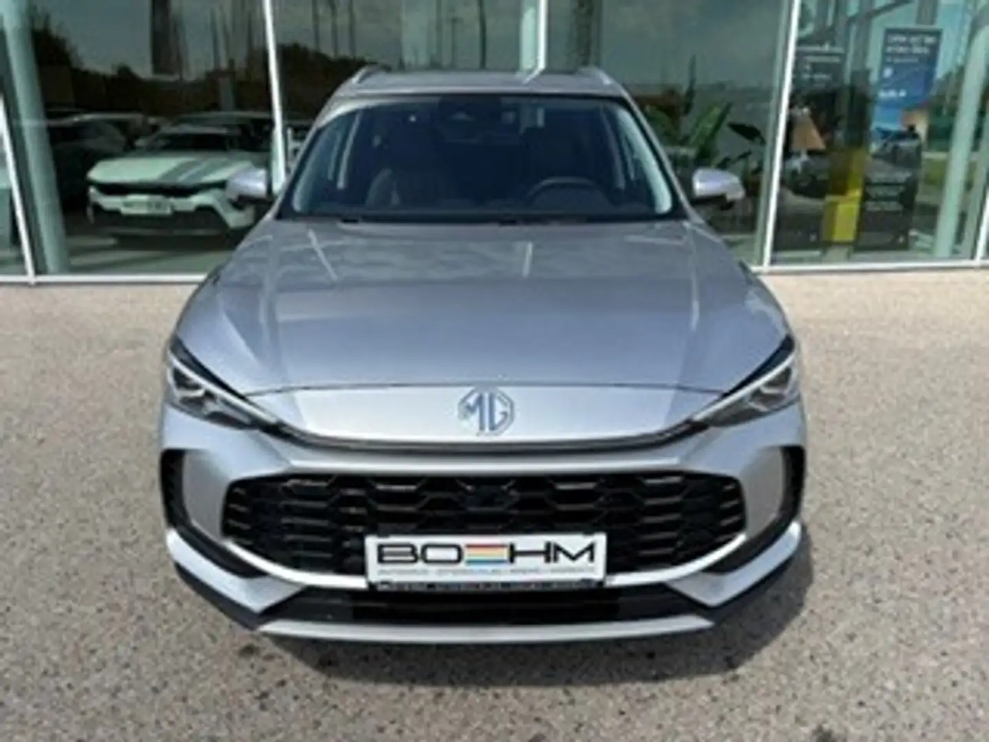 MG ZS 1.5 Hybrid+ Luxury mit Schiebedach Silber - 2