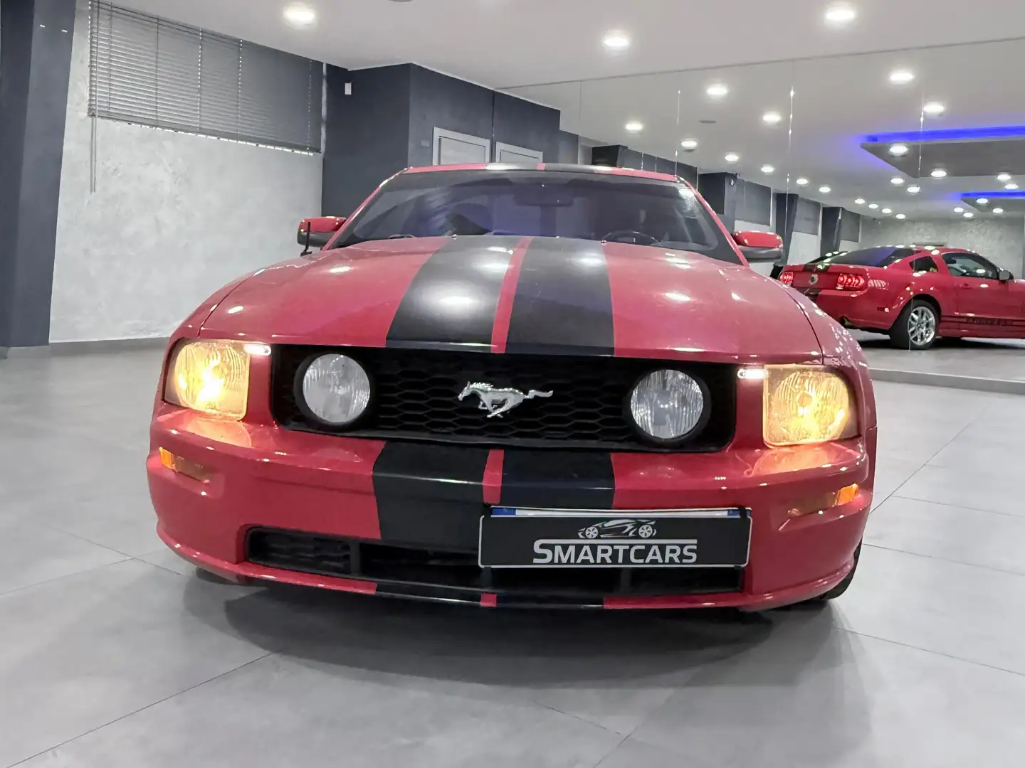 Ford Mustang 4.6 V8 Rosso - 2