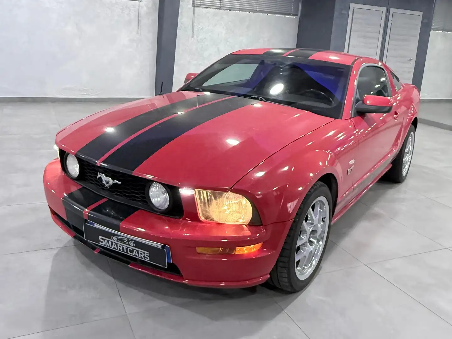 Ford Mustang 4.6 V8 Rosso - 1