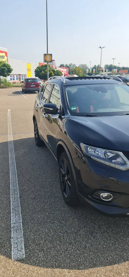 Nissan X-Trail N-Vision 4x4-7 sitz Schwarz - 2