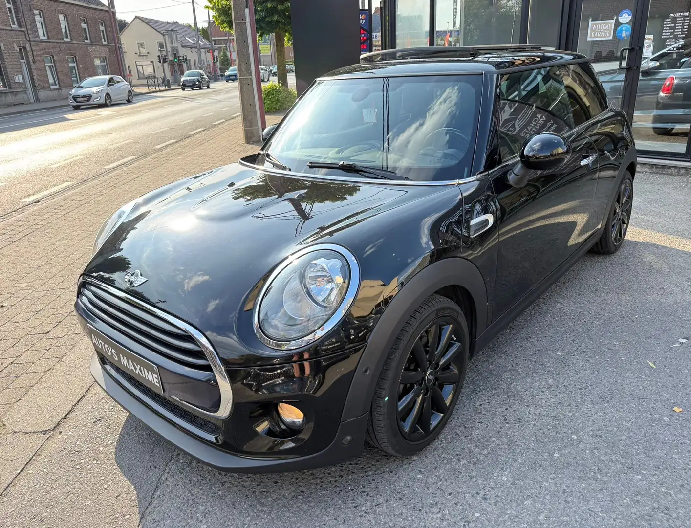 MINI Cooper 1.5A / Toit panoramique / Caméra  / Garantie Noir - 1
