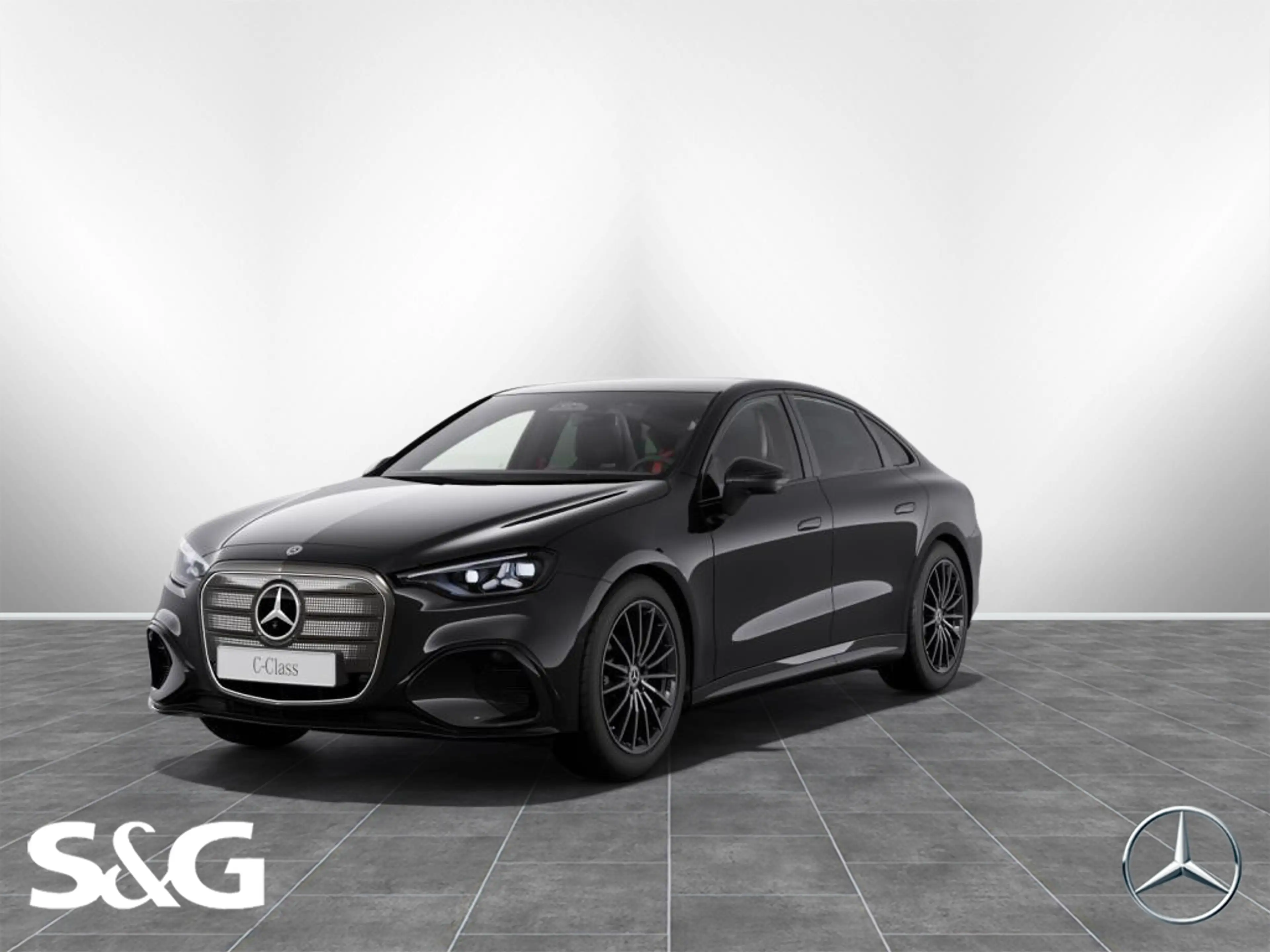 Mercedes-Benz C 400 4M elektrisch AMG MBUX+RüKam+DIG-LED+Pano