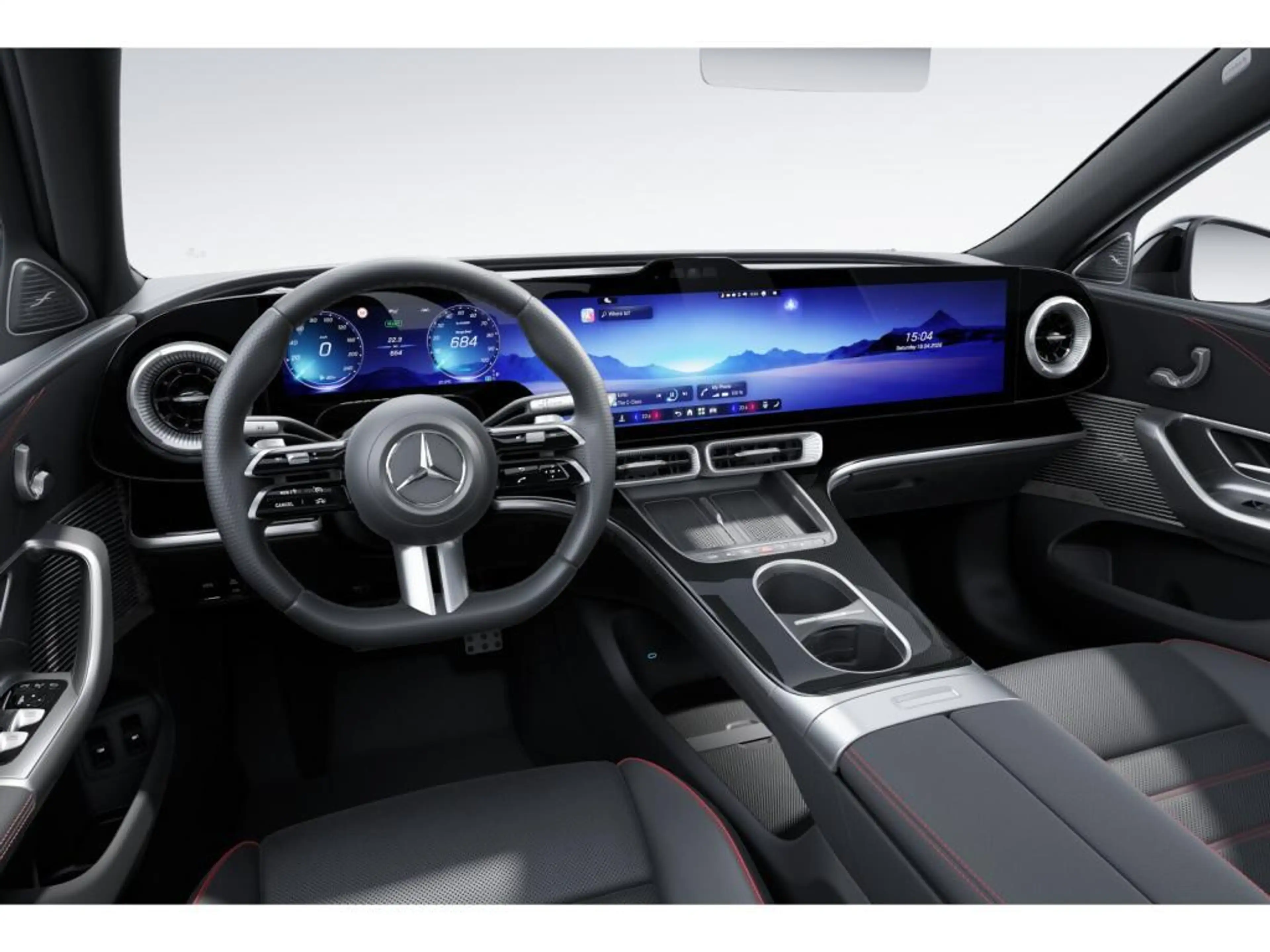 Mercedes-Benz C 400 4M elektrisch AMG MBUX+RüKam+DIG-LED+Pano — photo 8
