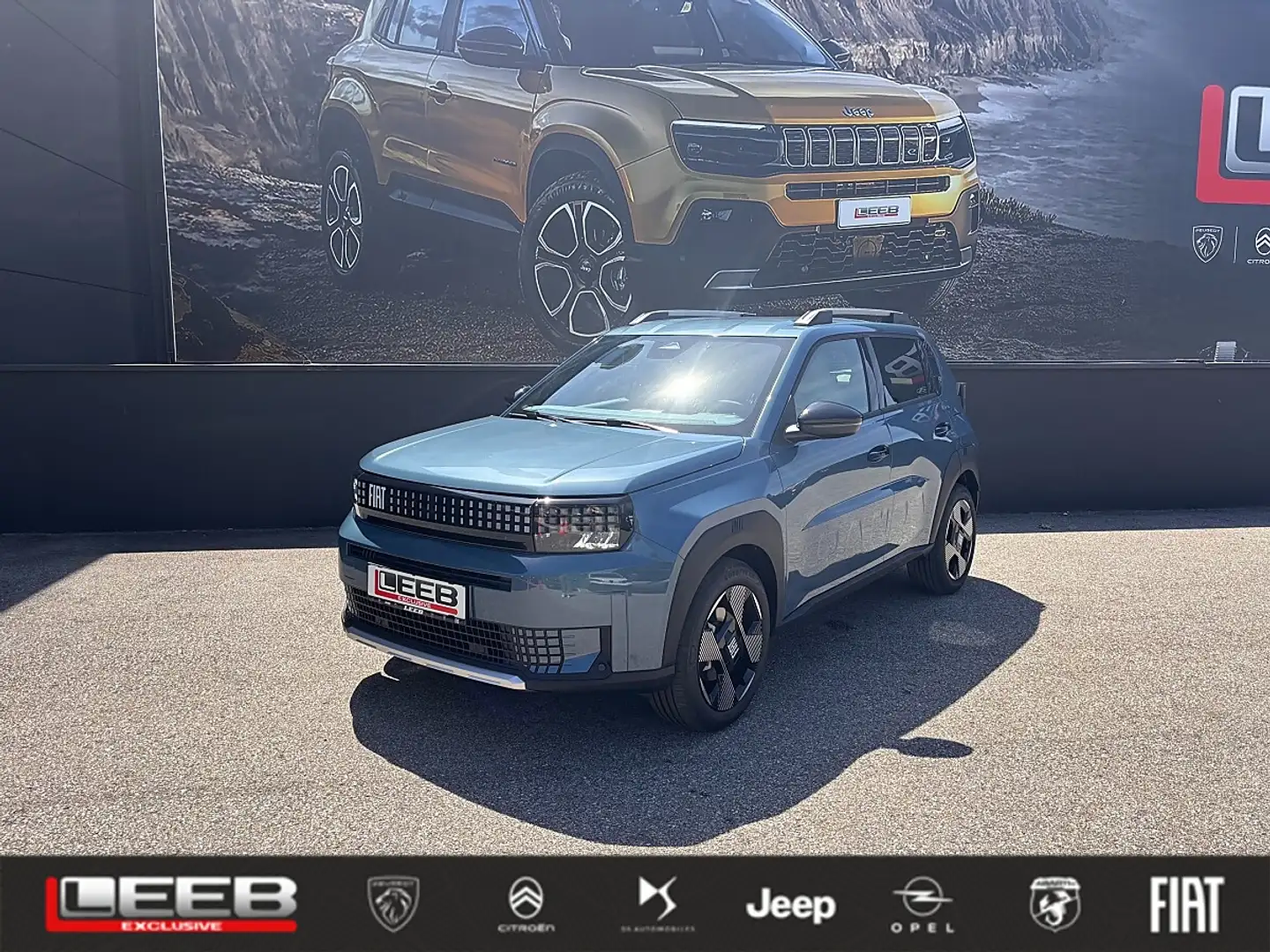Fiat Grande Panda Hybrid mHEV 110 6-Gang eDCT La Prima inkl. Wint... Blau - 1