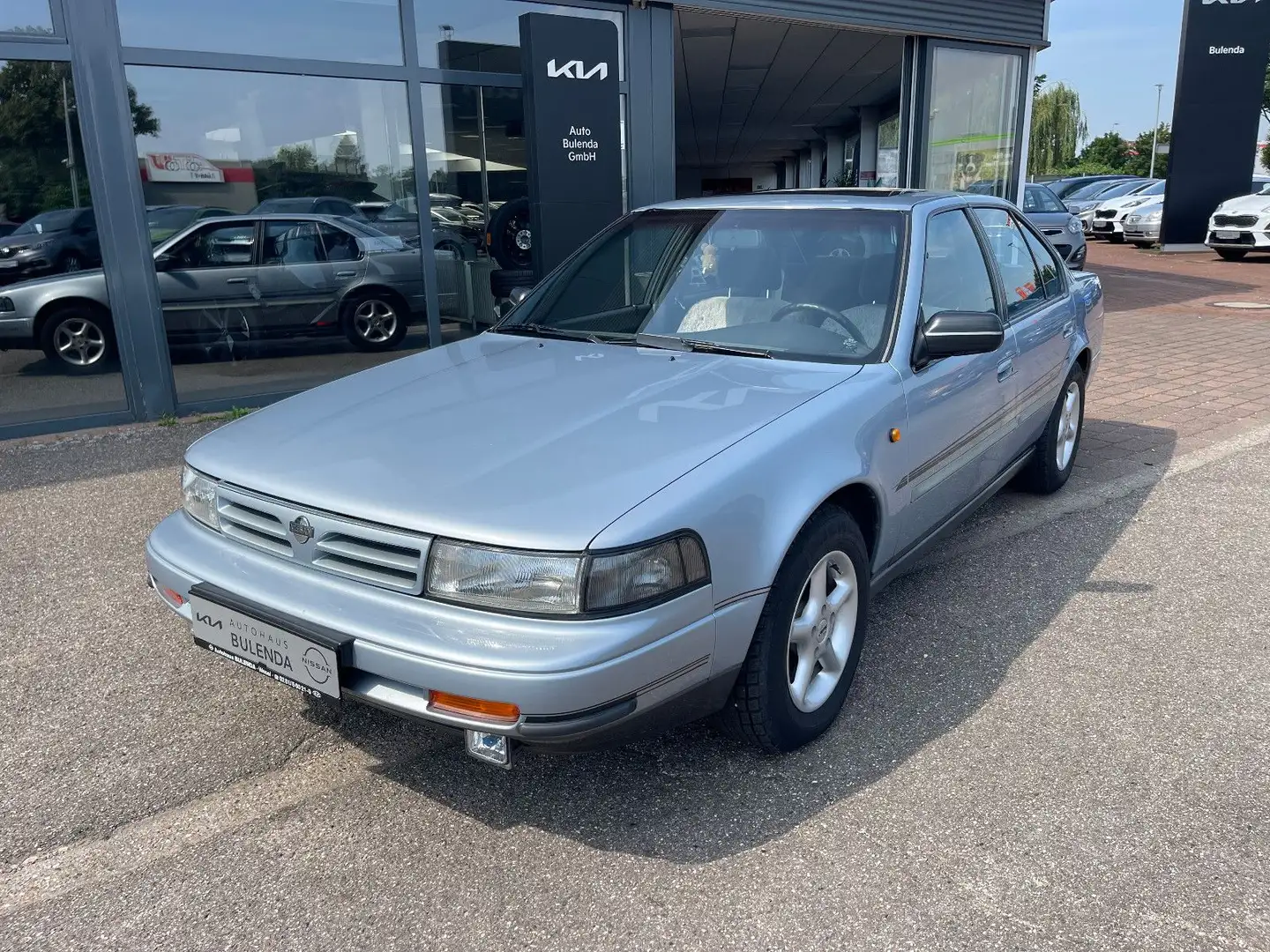 Nissan Maxima 3,0 QX  Automatik AHK abnehmbar Bleu - 2