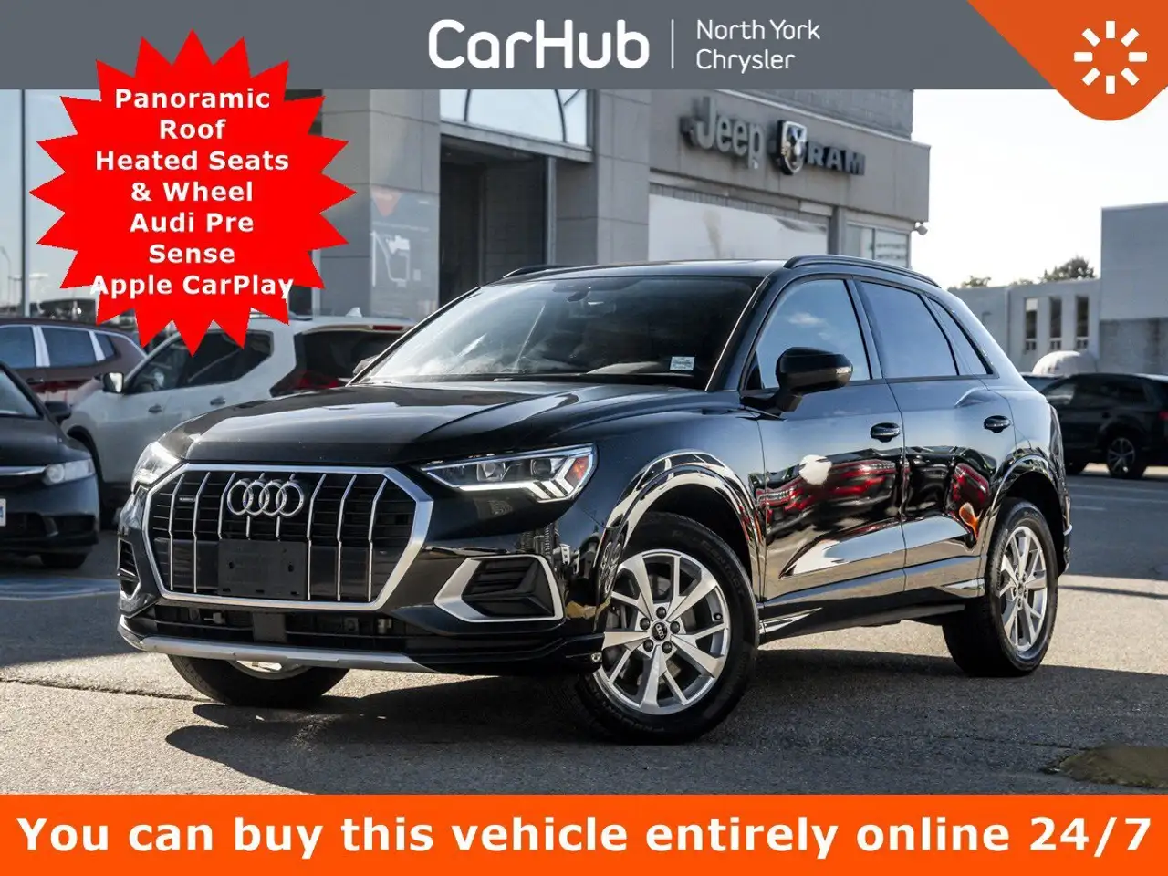 2023 Audi Q3