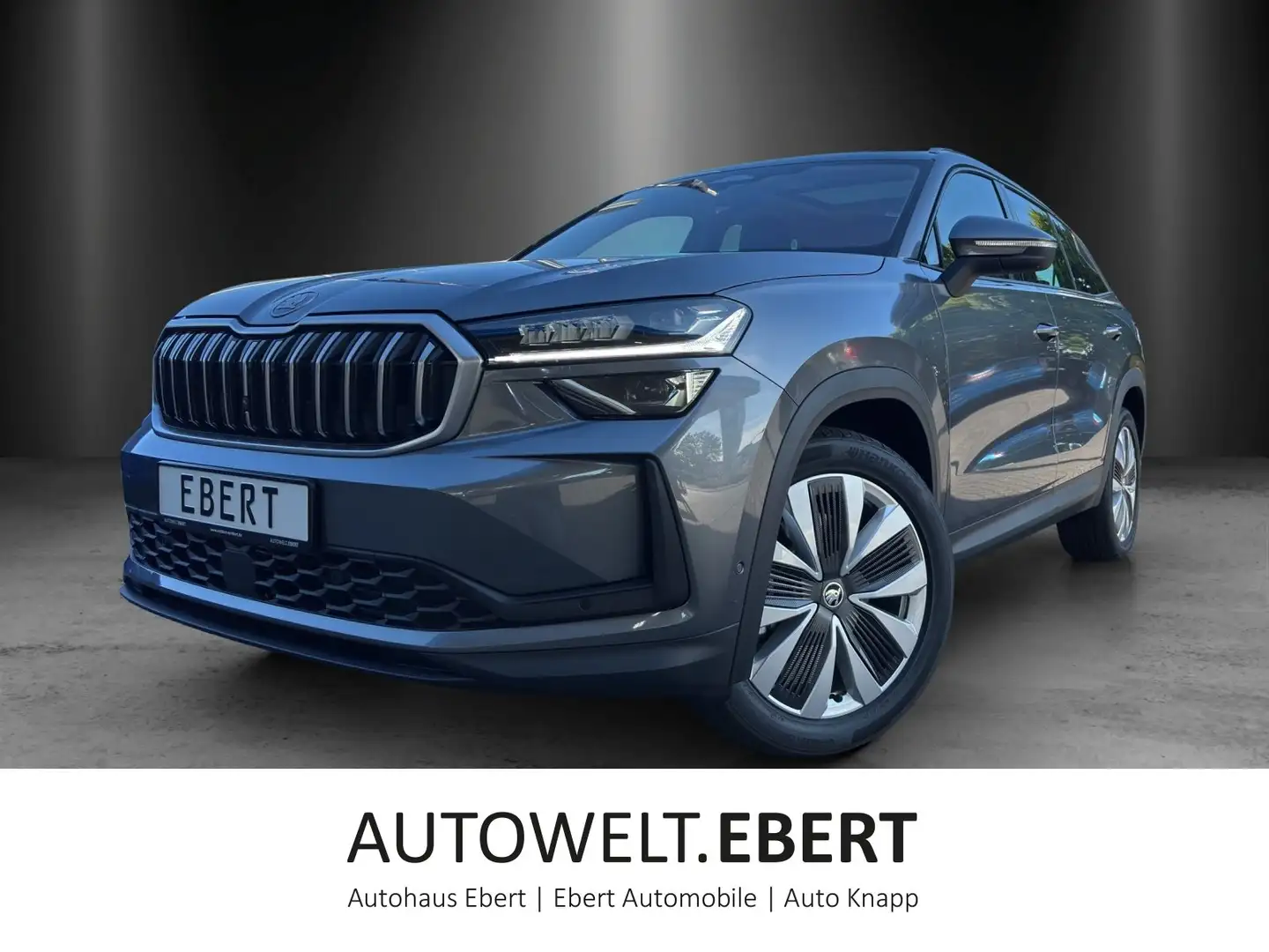 Skoda Kodiaq Selection 1,5 TSI m-HEV 110 kW DSG Grigio - 1