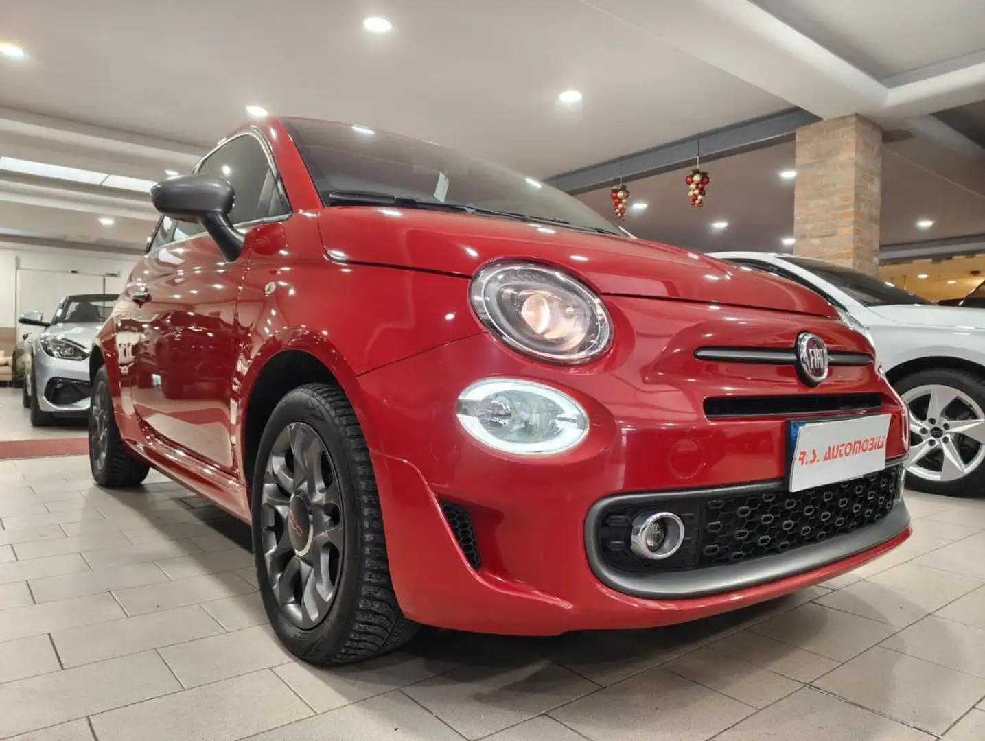 Fiat 500 1.2 Sport Rosso - 2