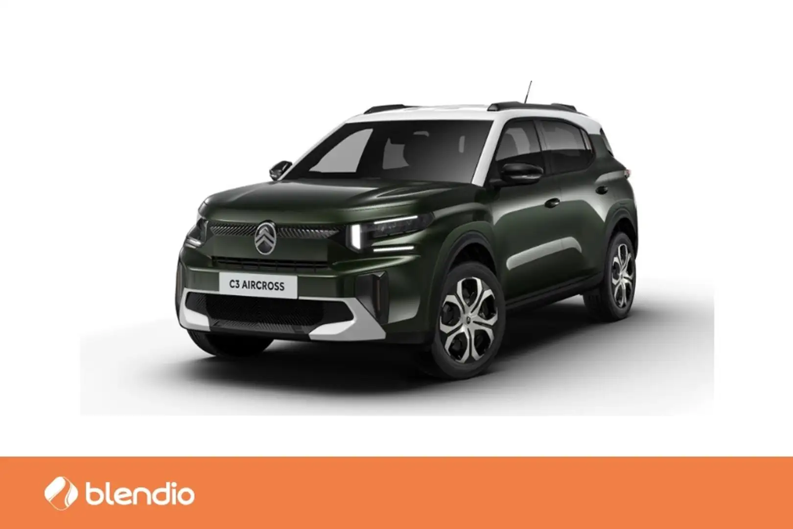 Citroen C3 Aircross Hybrid 136 ë-DCS6 MAX Verde - 1
