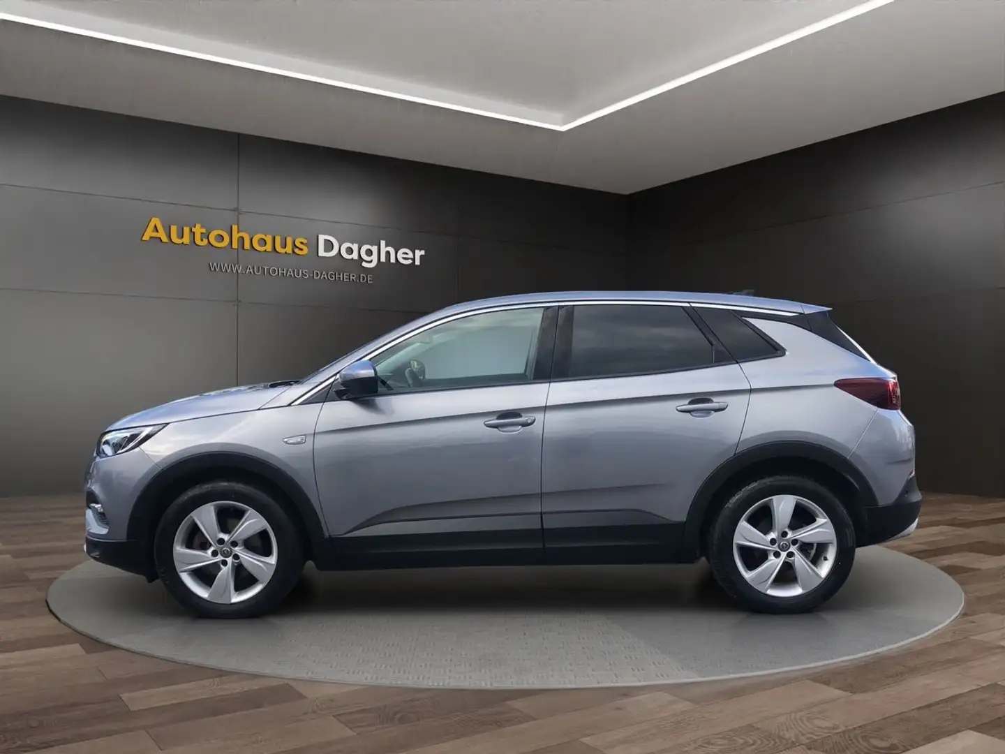 Opel Grandland X Innovation Panorama Grau - 1