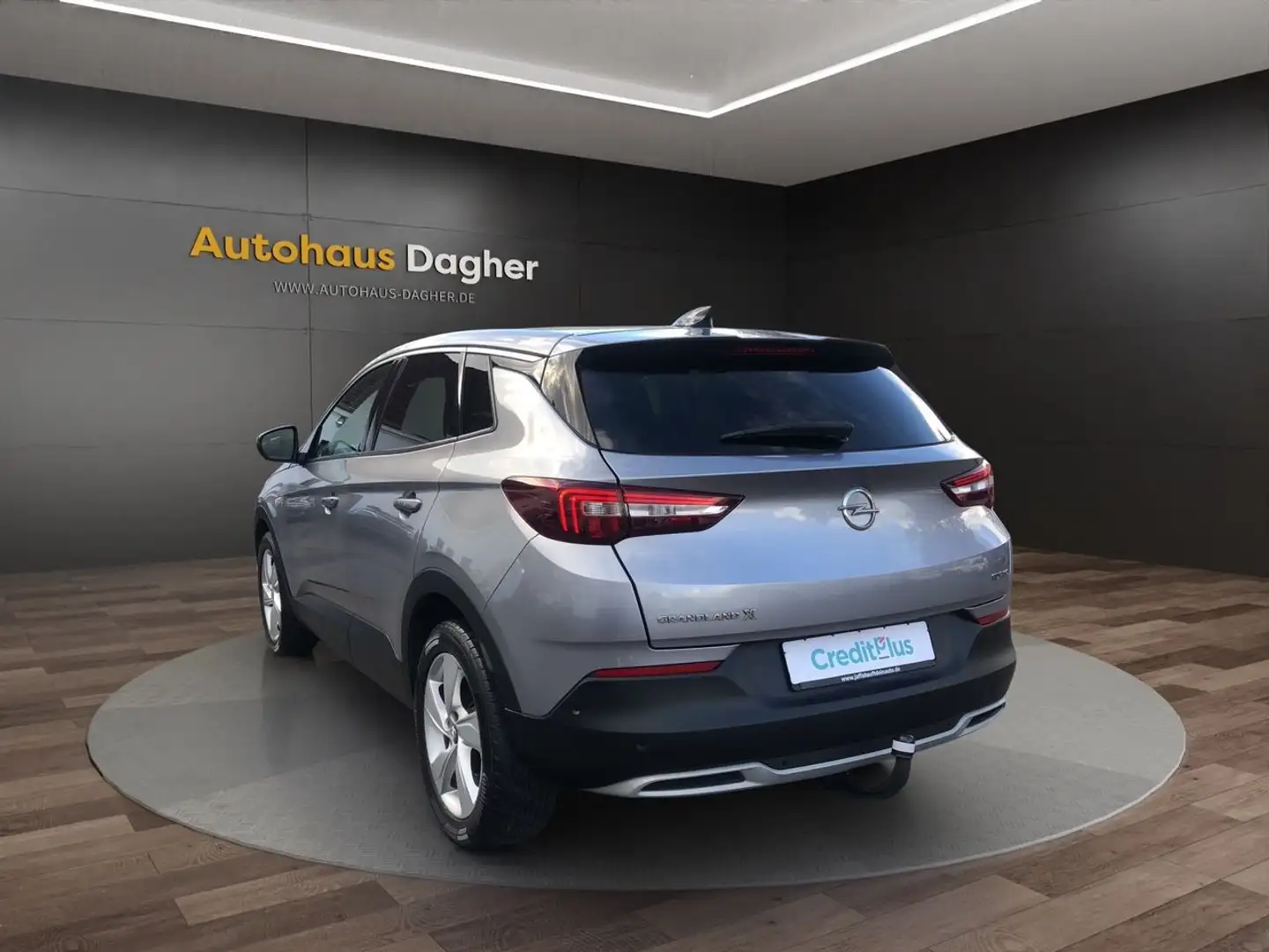 Opel Grandland X Innovation Panorama Grau - 2