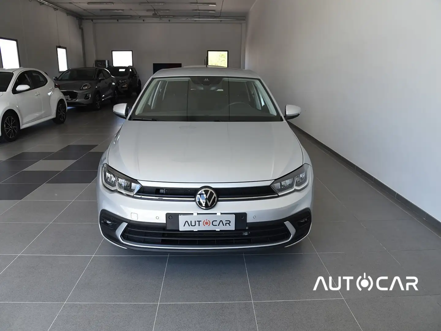 Volkswagen Polo Polo 1.0 tsi Life 95cv dsg Argento - 2