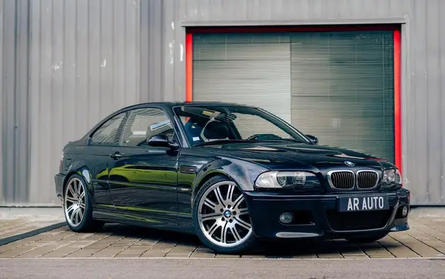 BMW M3 E46 Ph1 3.2l SMG II ORIGINE FRANCE GARANTIE CARBONSCHWARZ