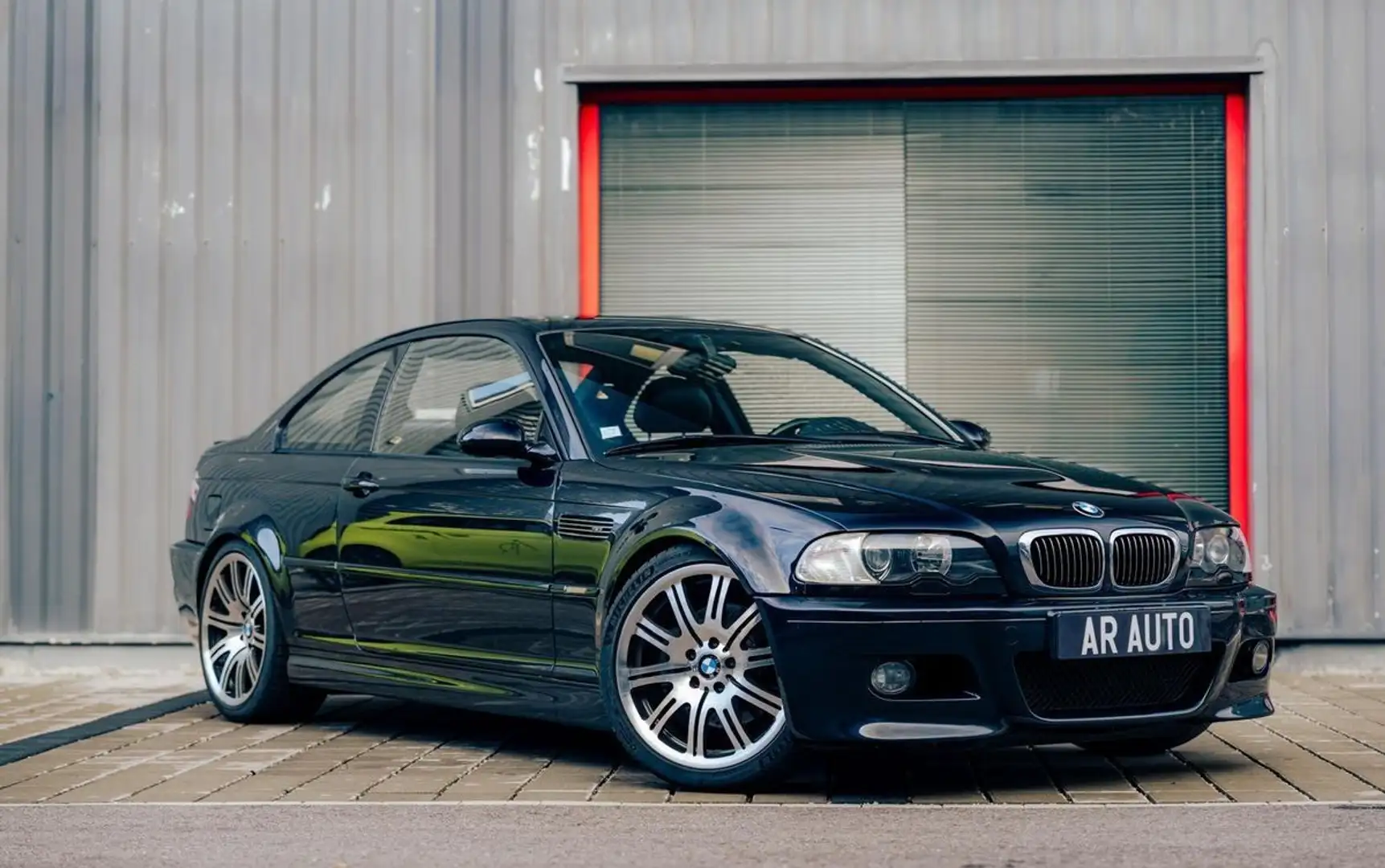 BMW M3 E46 Ph1 3.2l SMG II ORIGINE FRANCE GARANTIE CARBONSCHWARZ Azul - 1