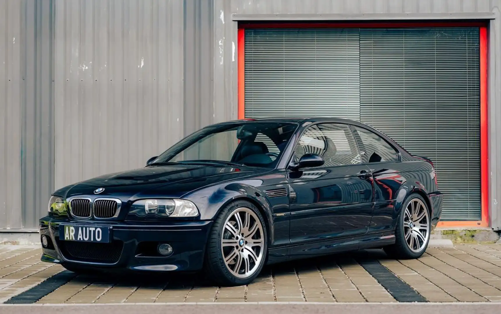 BMW M3 E46 Ph1 3.2l SMG II ORIGINE FRANCE GARANTIE CARBONSCHWARZ Azul - 2