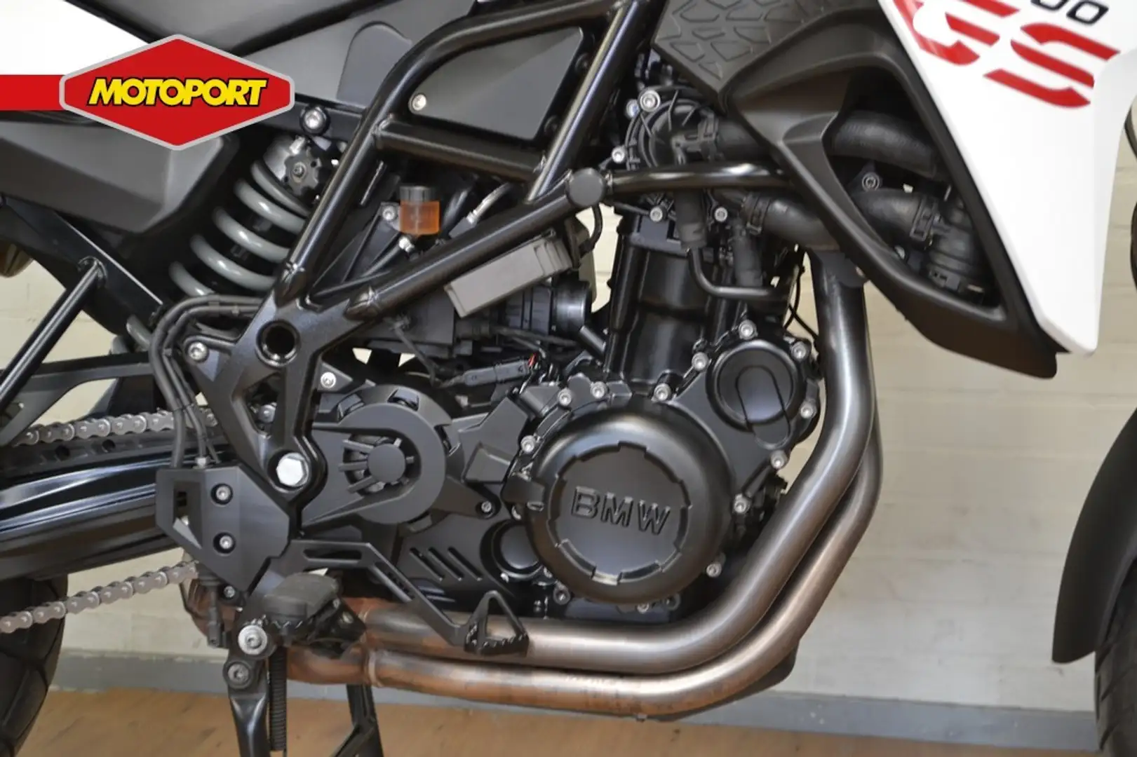 BMW F 800 GS Fehér - 2