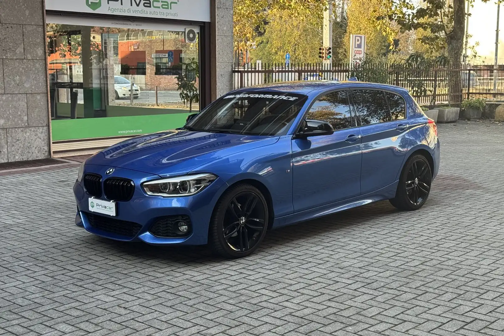 BMW 116 116d 5p. Msport Blu/Azzurro - 1